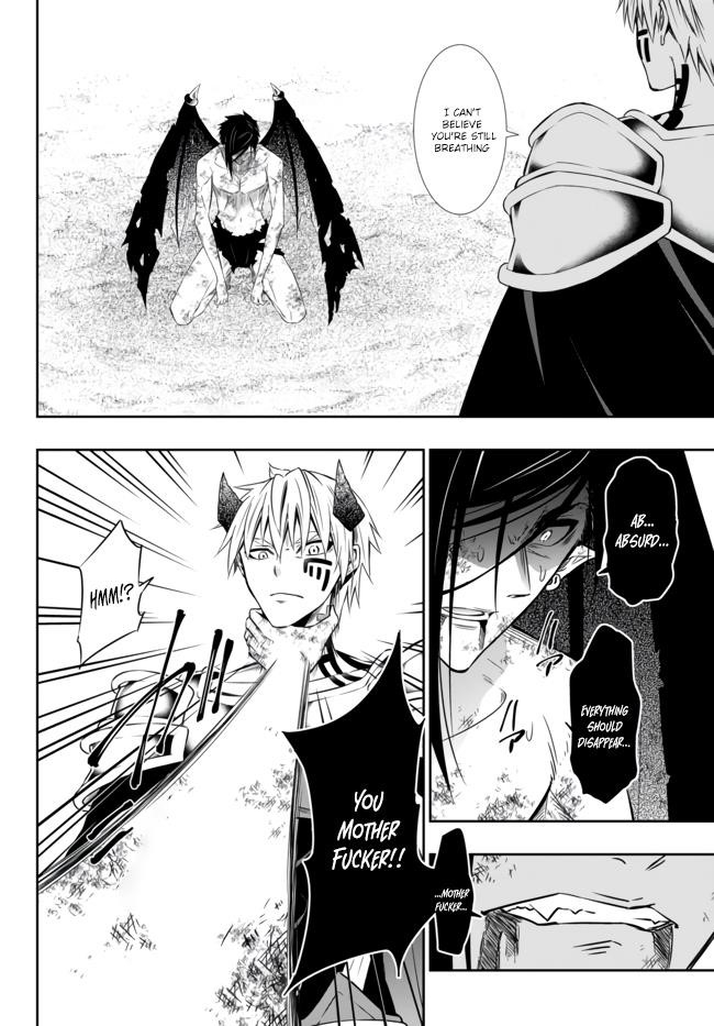 Isekai Maou To Shoukan Shoujo Dorei Majutsu Chapter 61.2 - Page 11 in English