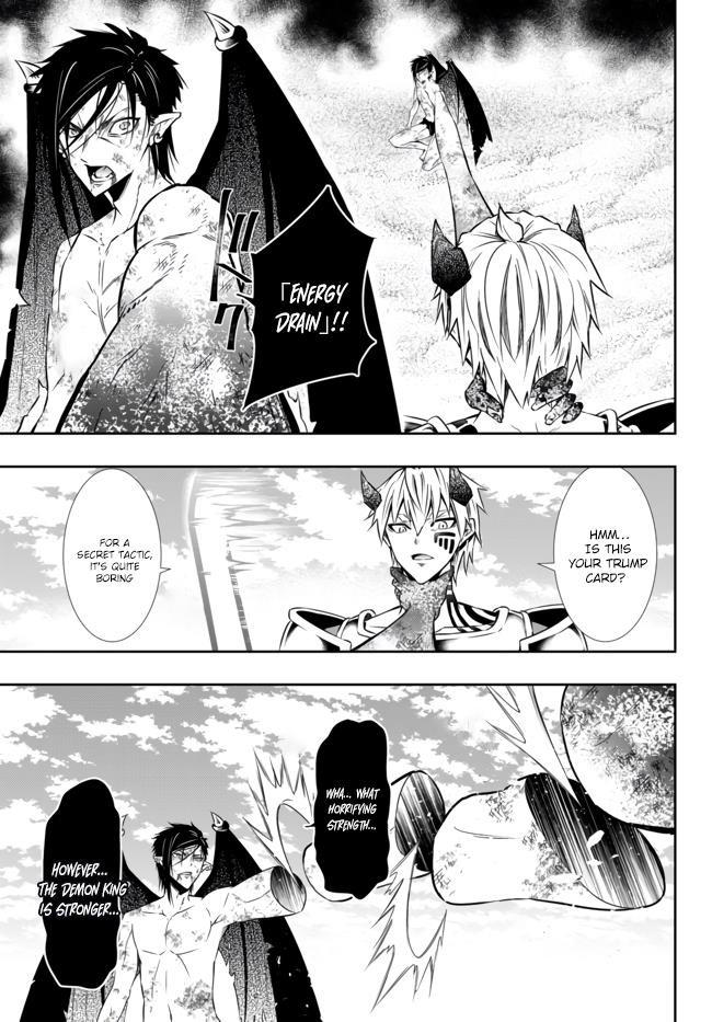 Isekai Maou To Shoukan Shoujo Dorei Majutsu Chapter 61.2 - Page 12 in English