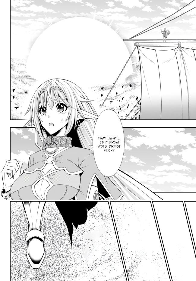 Isekai Maou To Shoukan Shoujo Dorei Majutsu Chapter 61.2 - Page 9 in English