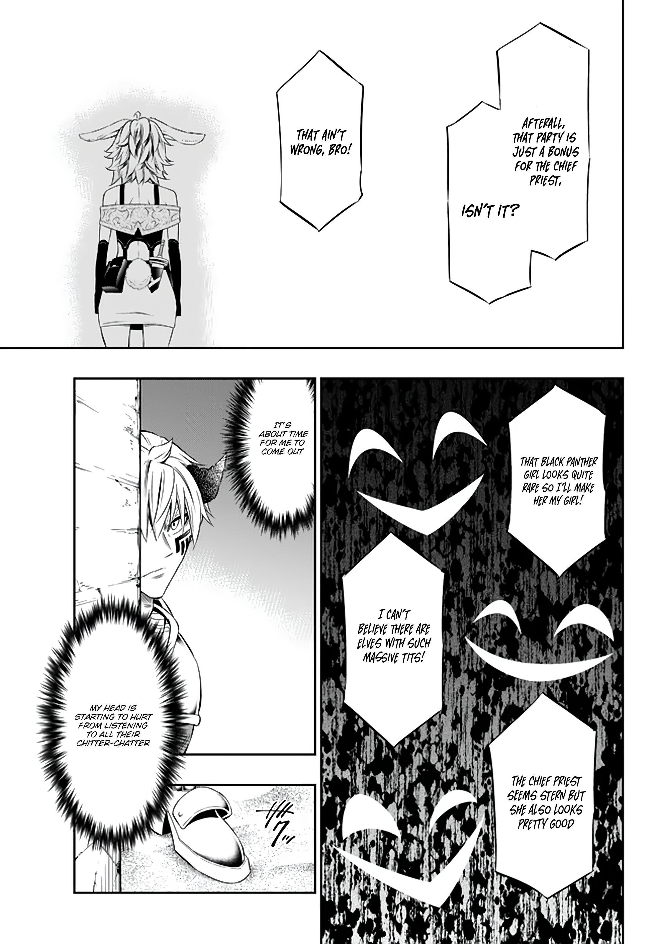 Isekai Maou To Shoukan Shoujo Dorei Majutsu Chapter 62.1 - Page 11 in English
