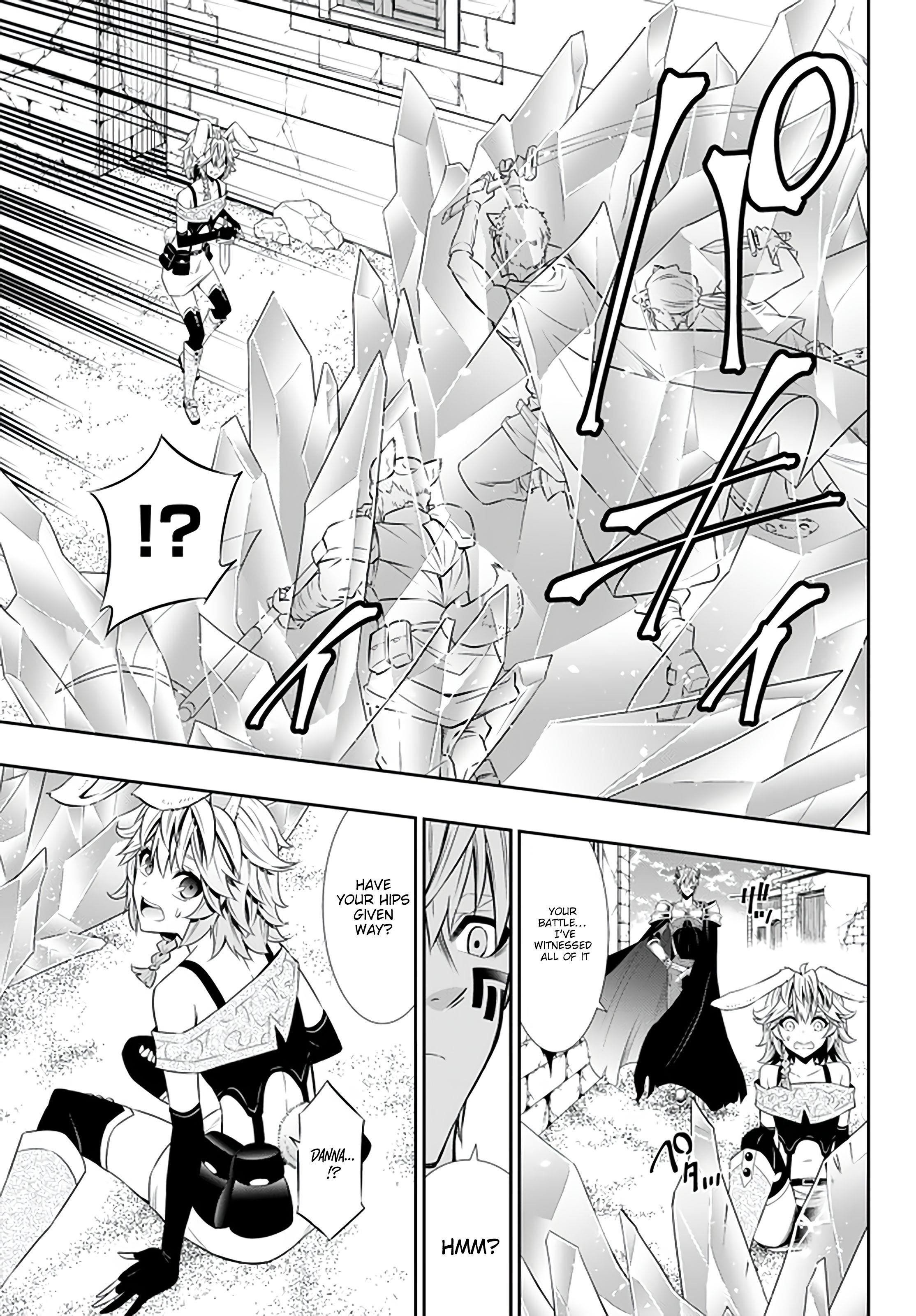 Isekai Maou To Shoukan Shoujo Dorei Majutsu Chapter 62.1 - Page 15 in English