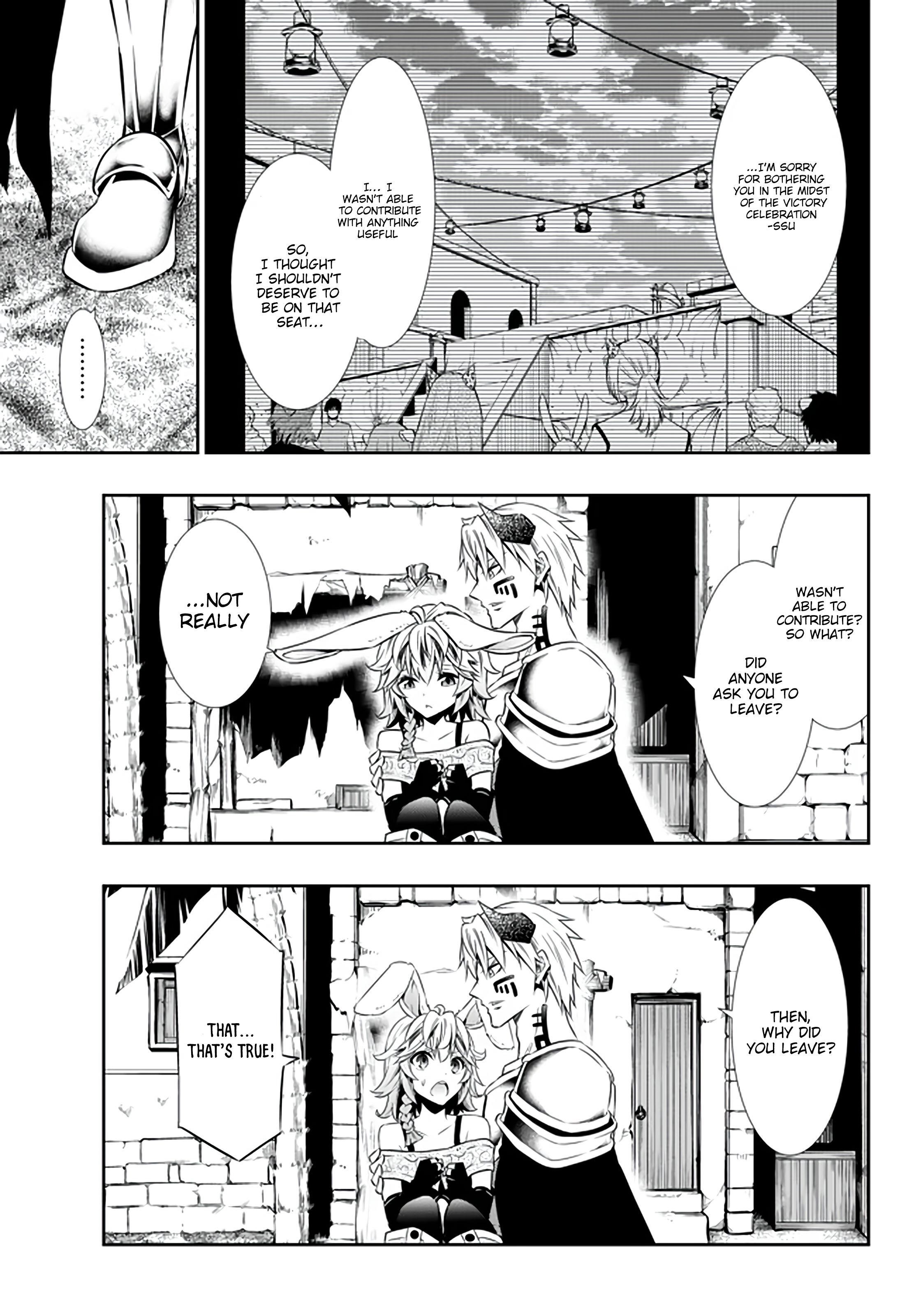 Isekai Maou To Shoukan Shoujo Dorei Majutsu Chapter 62.1 - Page 17 in English