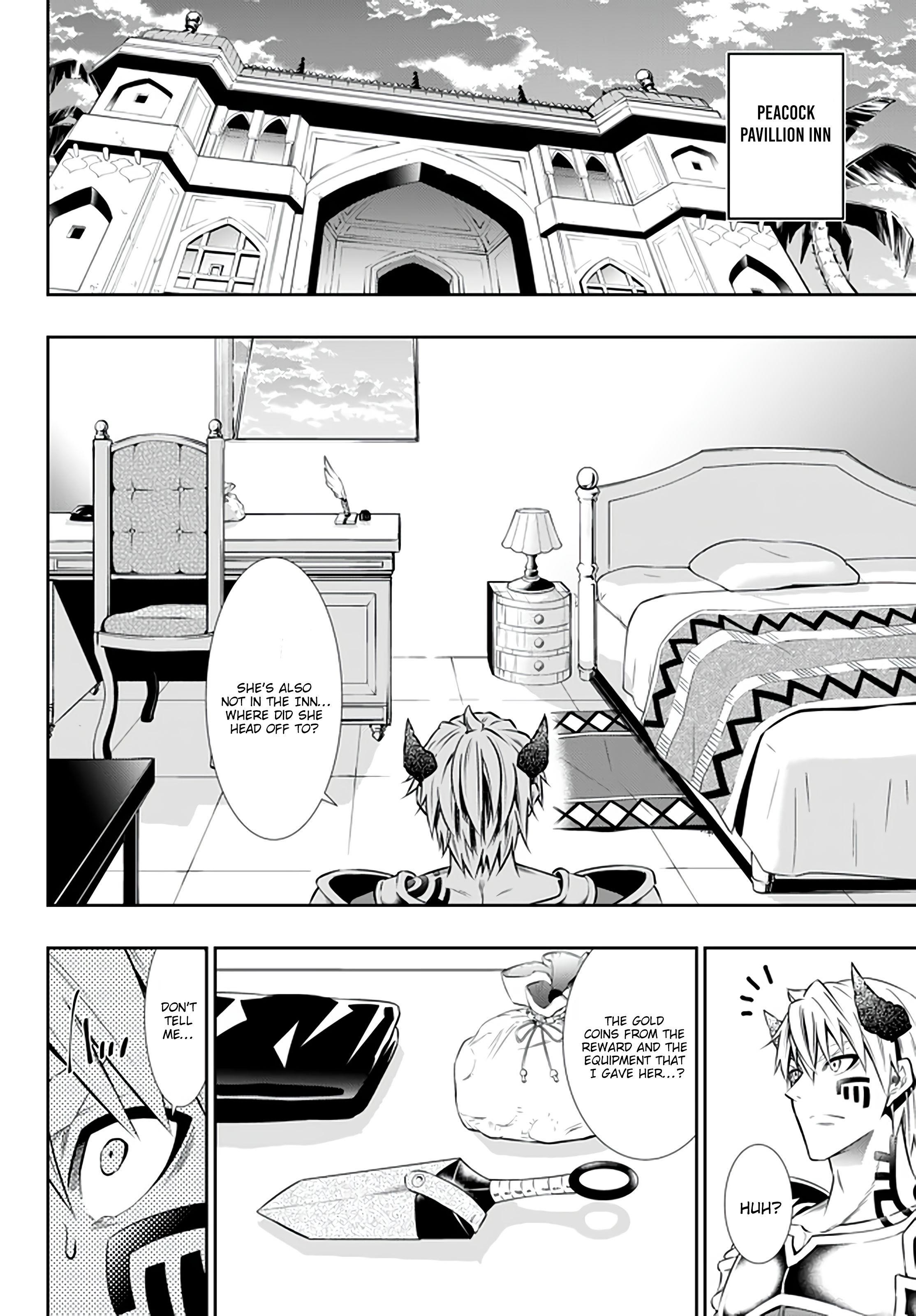 Isekai Maou To Shoukan Shoujo Dorei Majutsu Chapter 62.1 - Page 6 in English