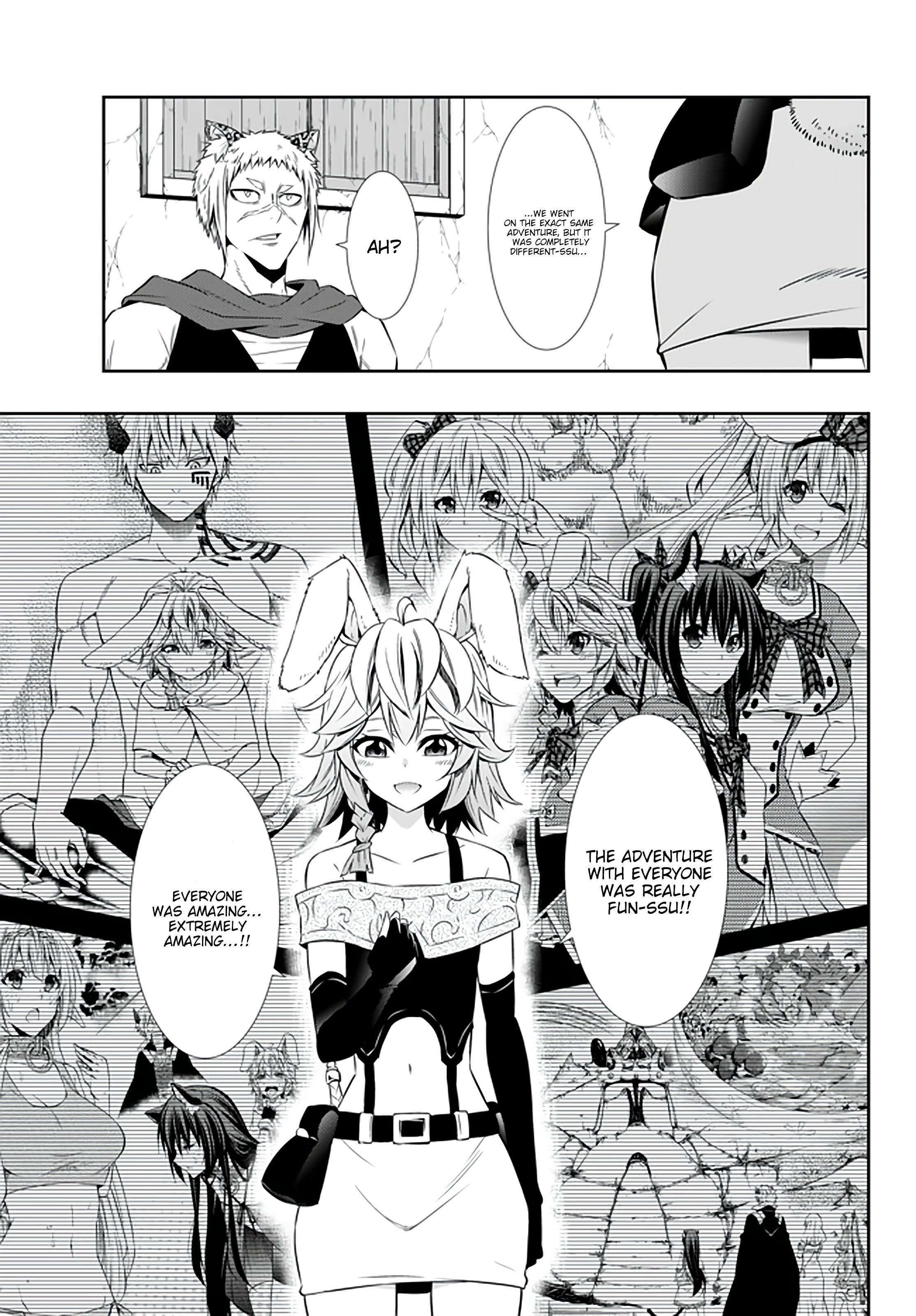 Isekai Maou To Shoukan Shoujo Dorei Majutsu Chapter 62.1 - Page 9 in English