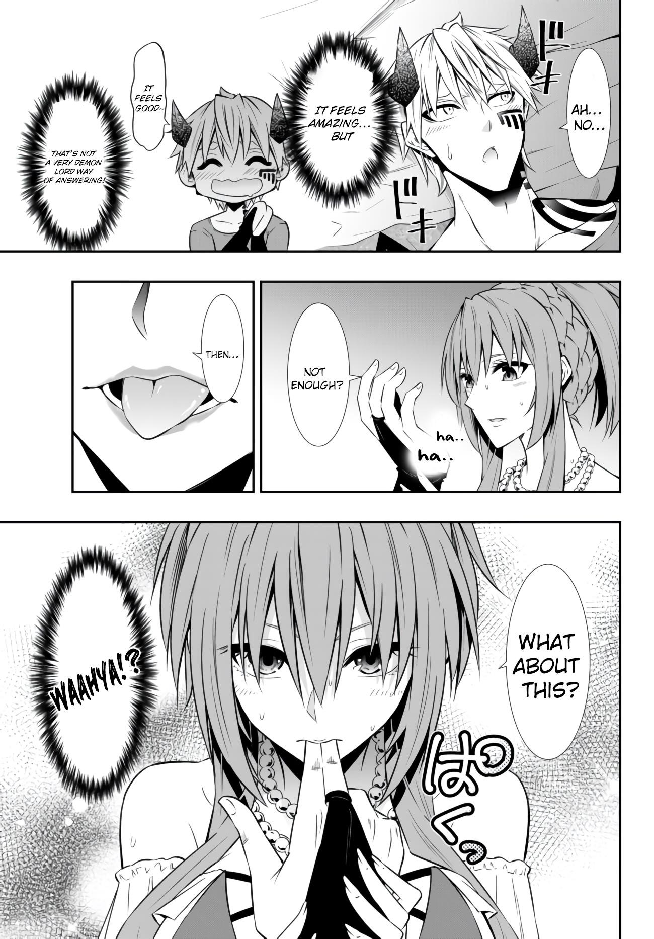 Isekai Maou To Shoukan Shoujo Dorei Majutsu Chapter 62.2 - Page 12 in English