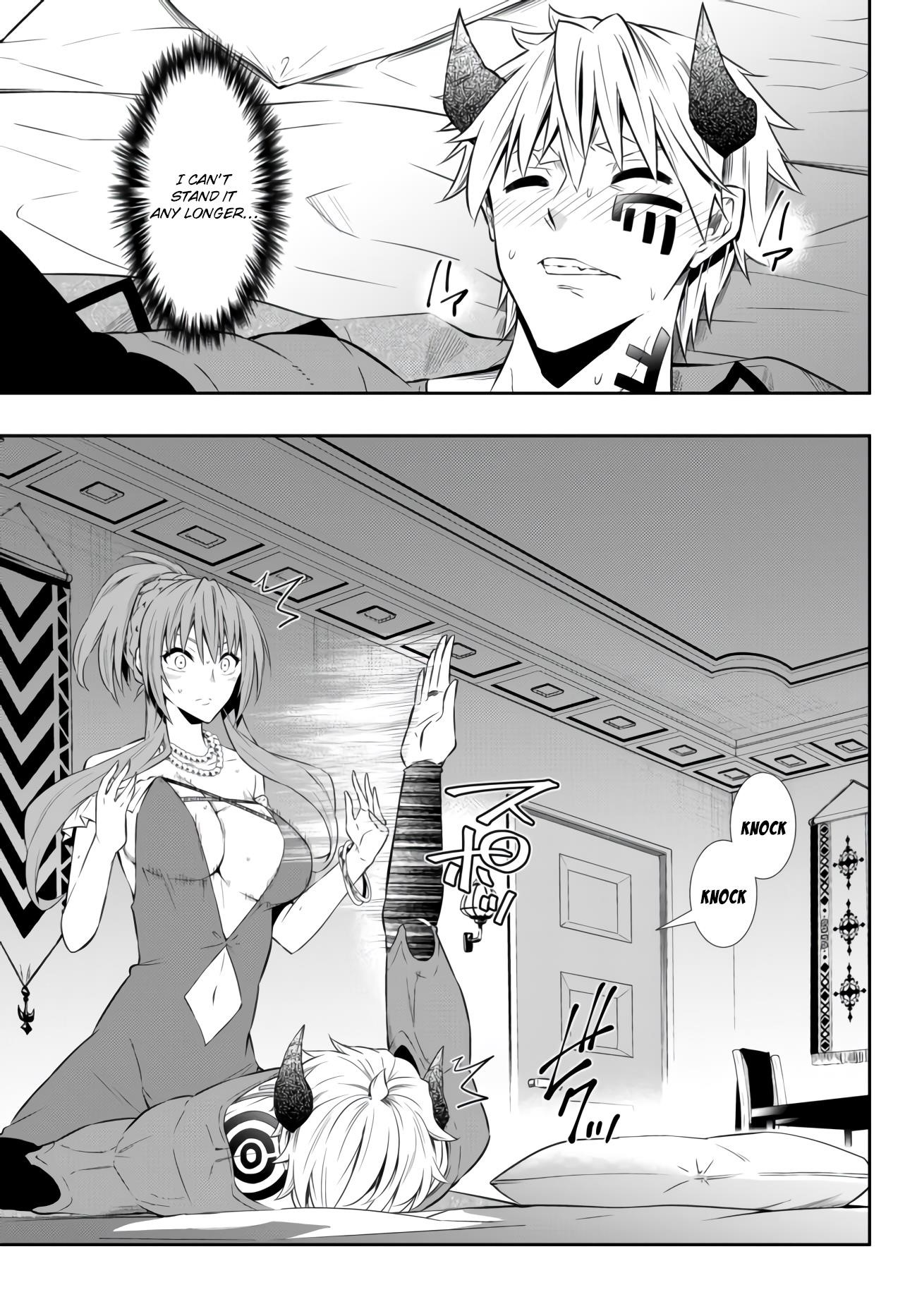 Isekai Maou To Shoukan Shoujo Dorei Majutsu Chapter 62.2 - Page 14 in English