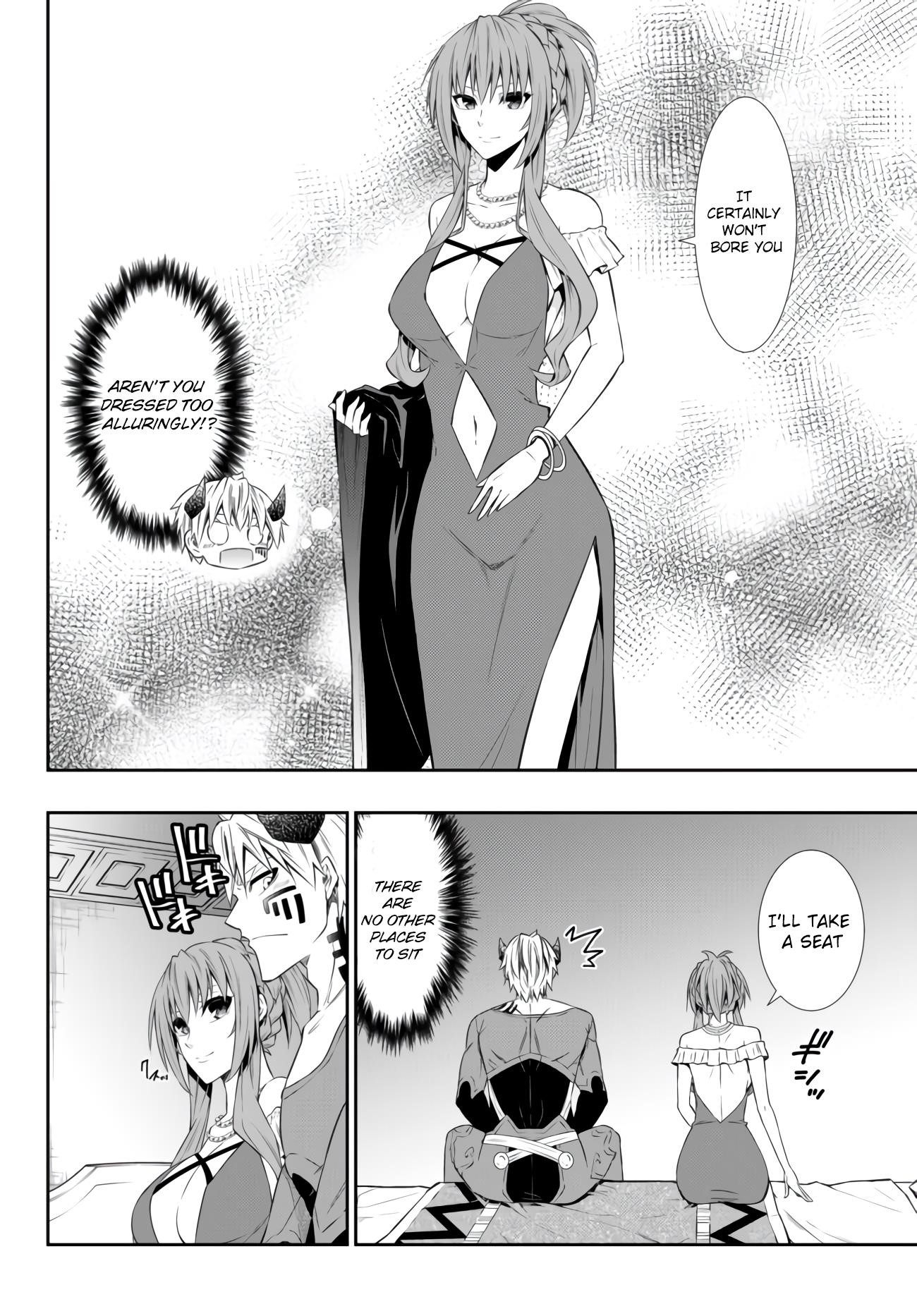 Isekai Maou To Shoukan Shoujo Dorei Majutsu Chapter 62.2 - Page 3 in English