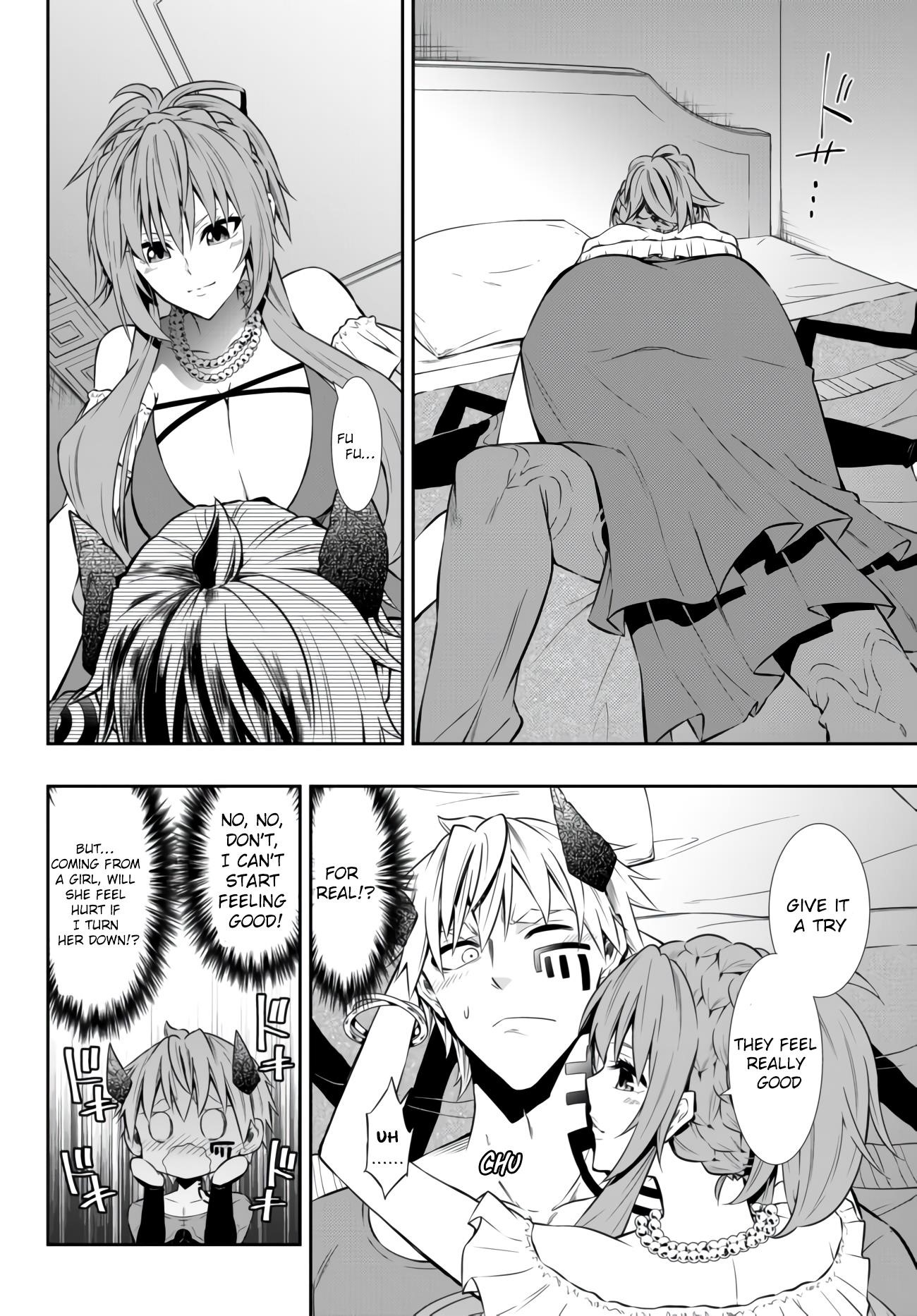 Isekai Maou To Shoukan Shoujo Dorei Majutsu Chapter 62.2 - Page 9 in English