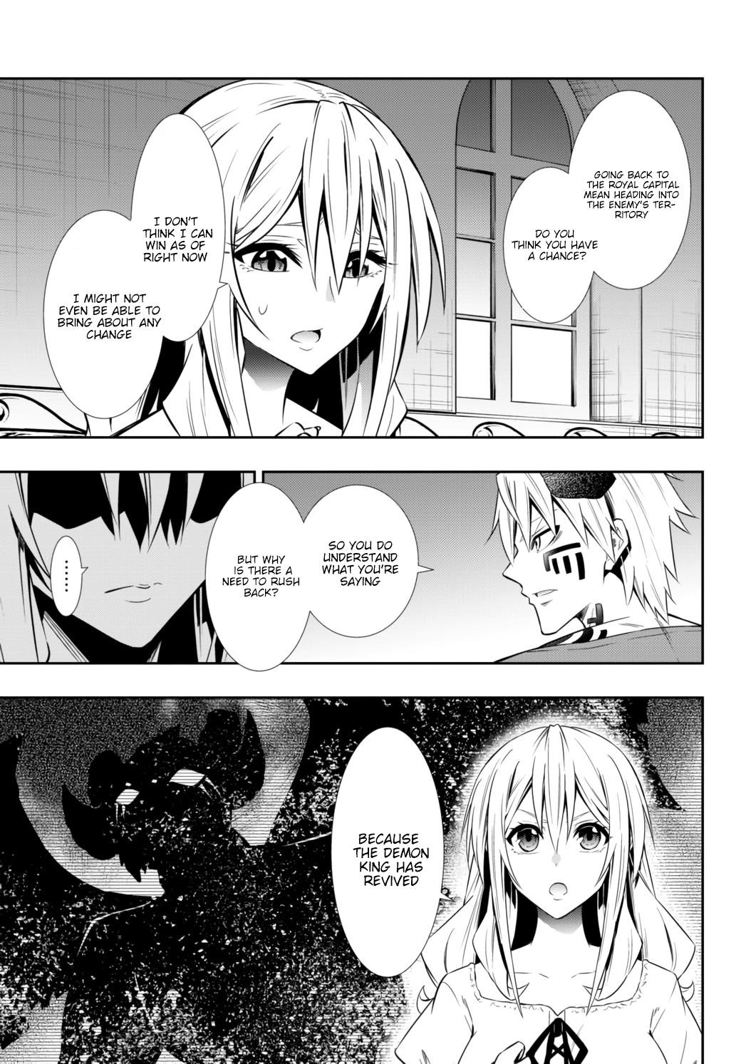 Isekai Maou To Shoukan Shoujo Dorei Majutsu Chapter 63.1 - Page 3 in English