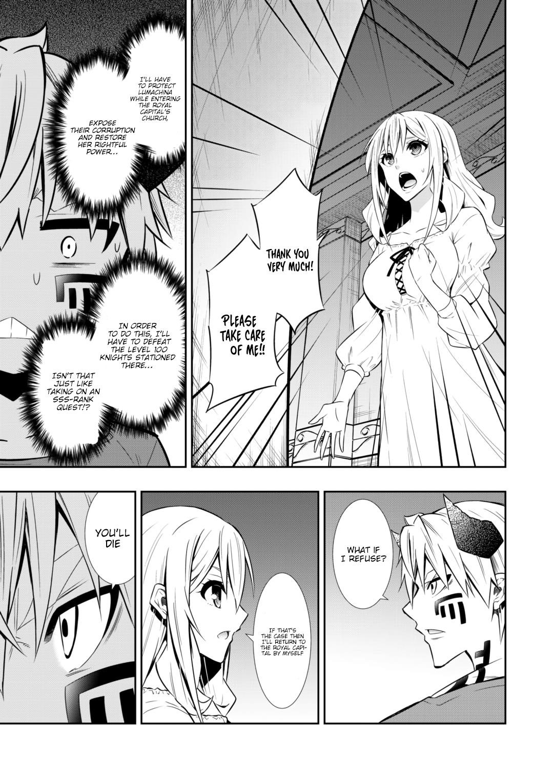 Isekai Maou To Shoukan Shoujo Dorei Majutsu Chapter 63.1 - Page 5 in English
