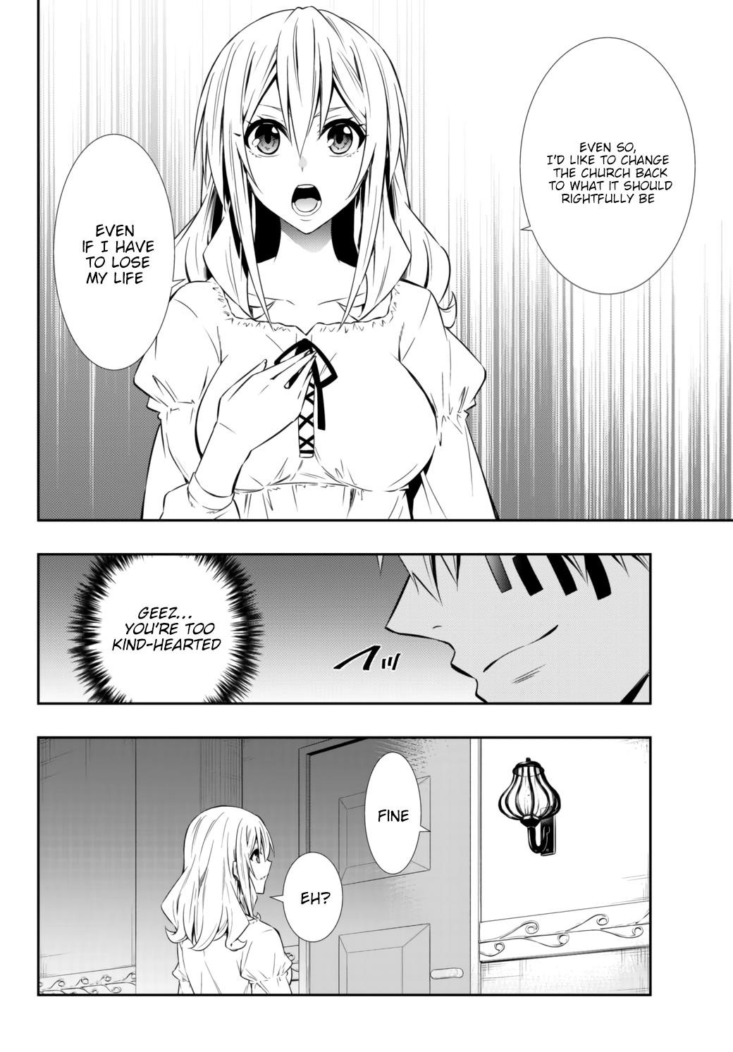 Isekai Maou To Shoukan Shoujo Dorei Majutsu Chapter 63.1 - Page 6 in English
