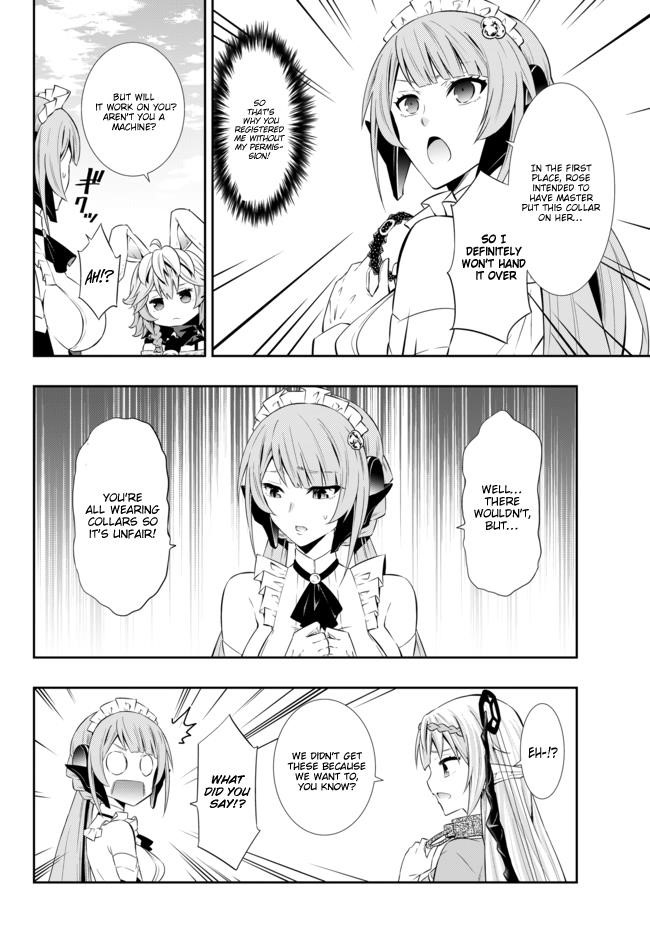 Isekai Maou To Shoukan Shoujo Dorei Majutsu Chapter 63.2 - Page 11 in English