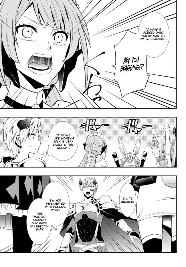 Isekai Maou To Shoukan Shoujo Dorei Majutsu Chapter 63.2 - Page 12 in English