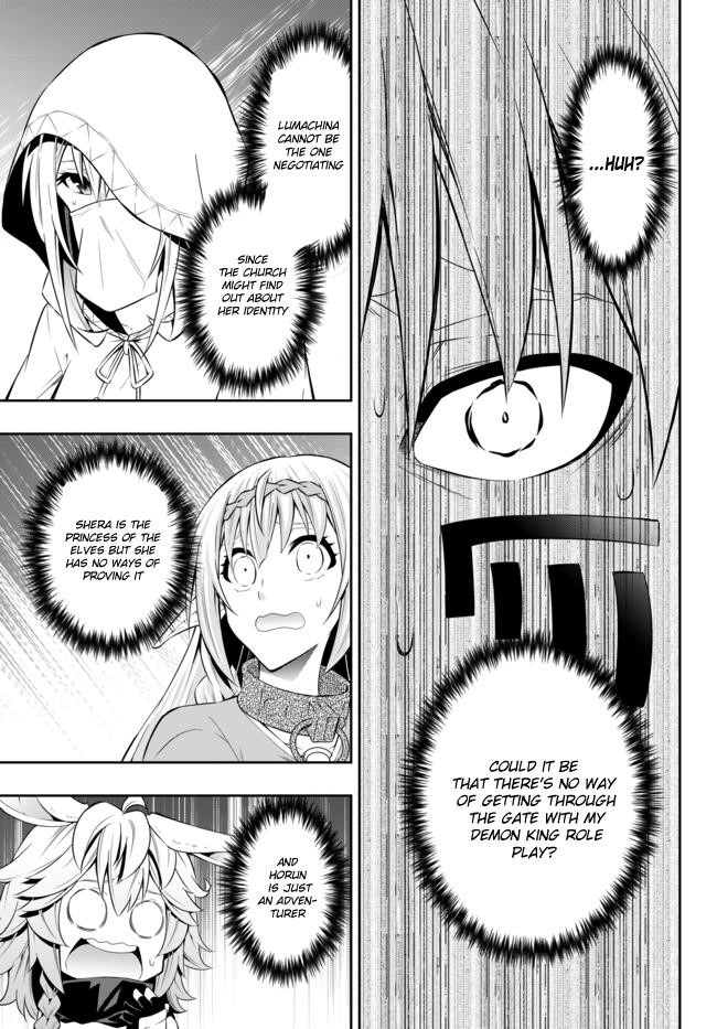 Isekai Maou To Shoukan Shoujo Dorei Majutsu Chapter 63.2 - Page 22 in English