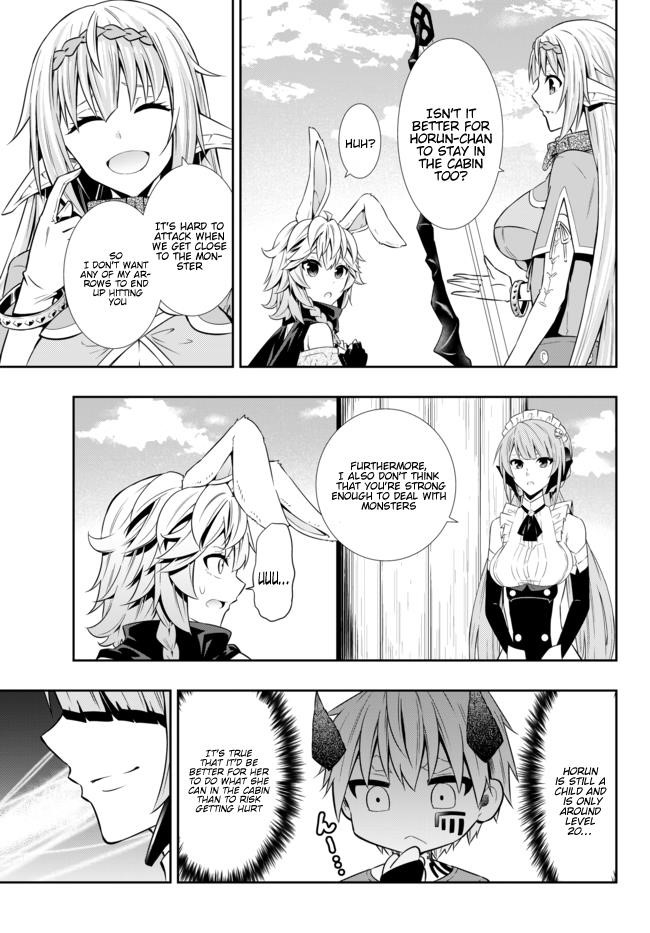 Isekai Maou To Shoukan Shoujo Dorei Majutsu Chapter 63.2 - Page 4 in English