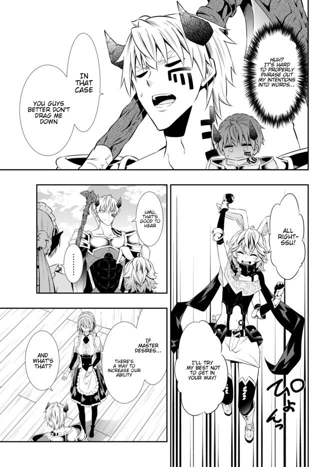 Isekai Maou To Shoukan Shoujo Dorei Majutsu Chapter 63.2 - Page 6 in English