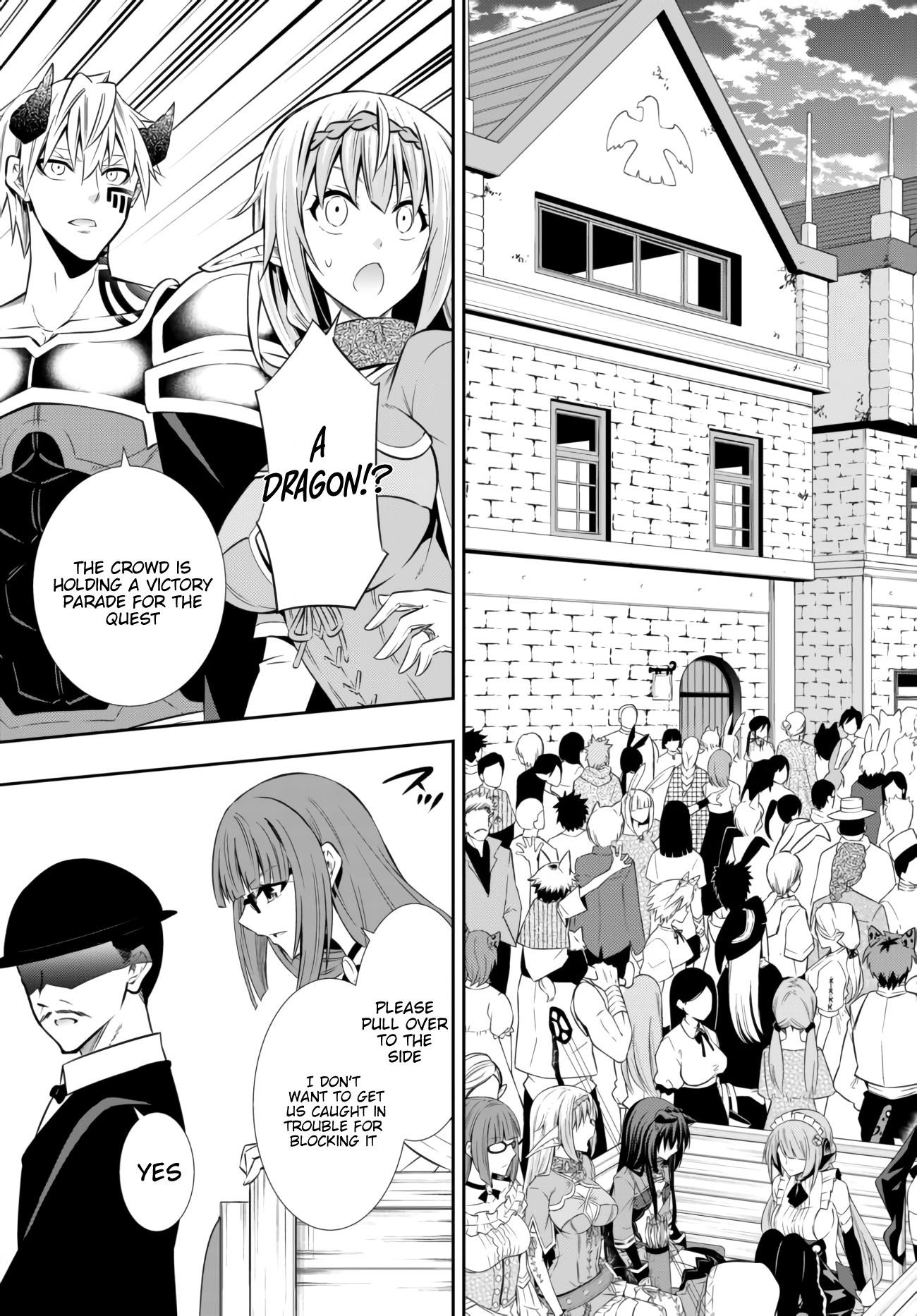 Isekai Maou To Shoukan Shoujo Dorei Majutsu Chapter 64.1 - Page 11 in English