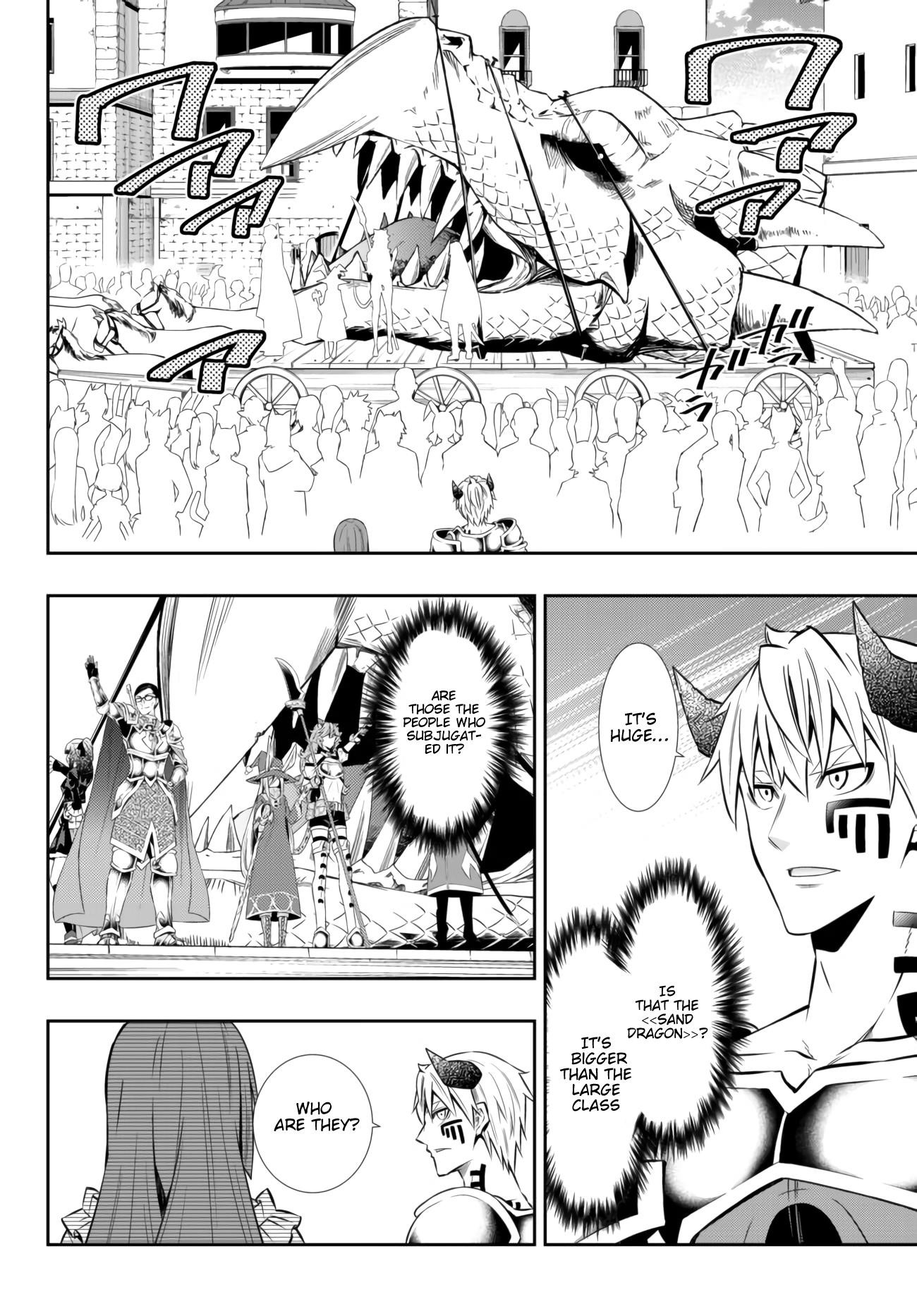 Isekai Maou To Shoukan Shoujo Dorei Majutsu Chapter 64.1 - Page 12 in English