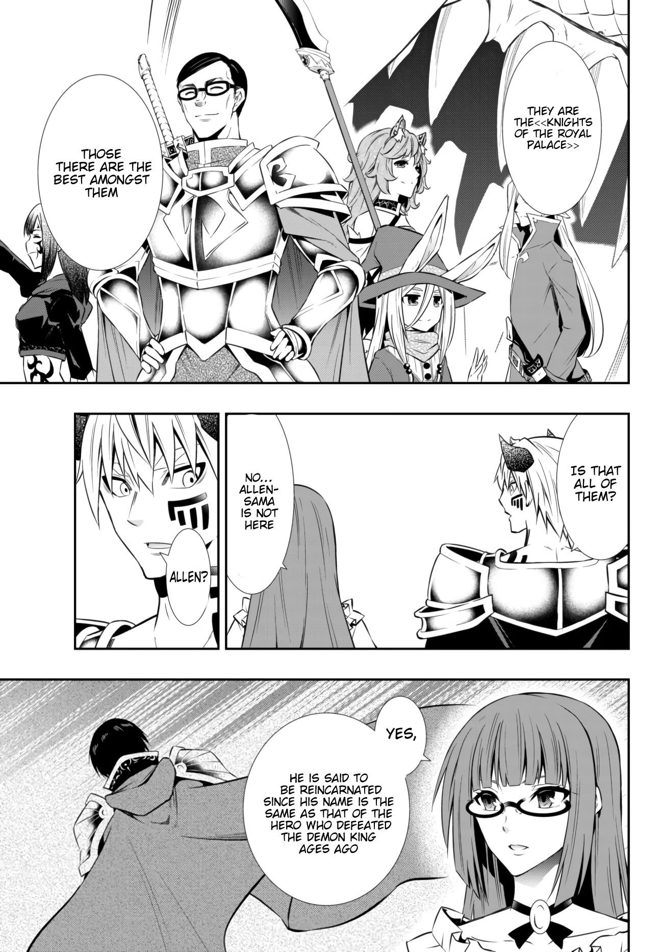 Isekai Maou To Shoukan Shoujo Dorei Majutsu Chapter 64.1 - Page 13 in English