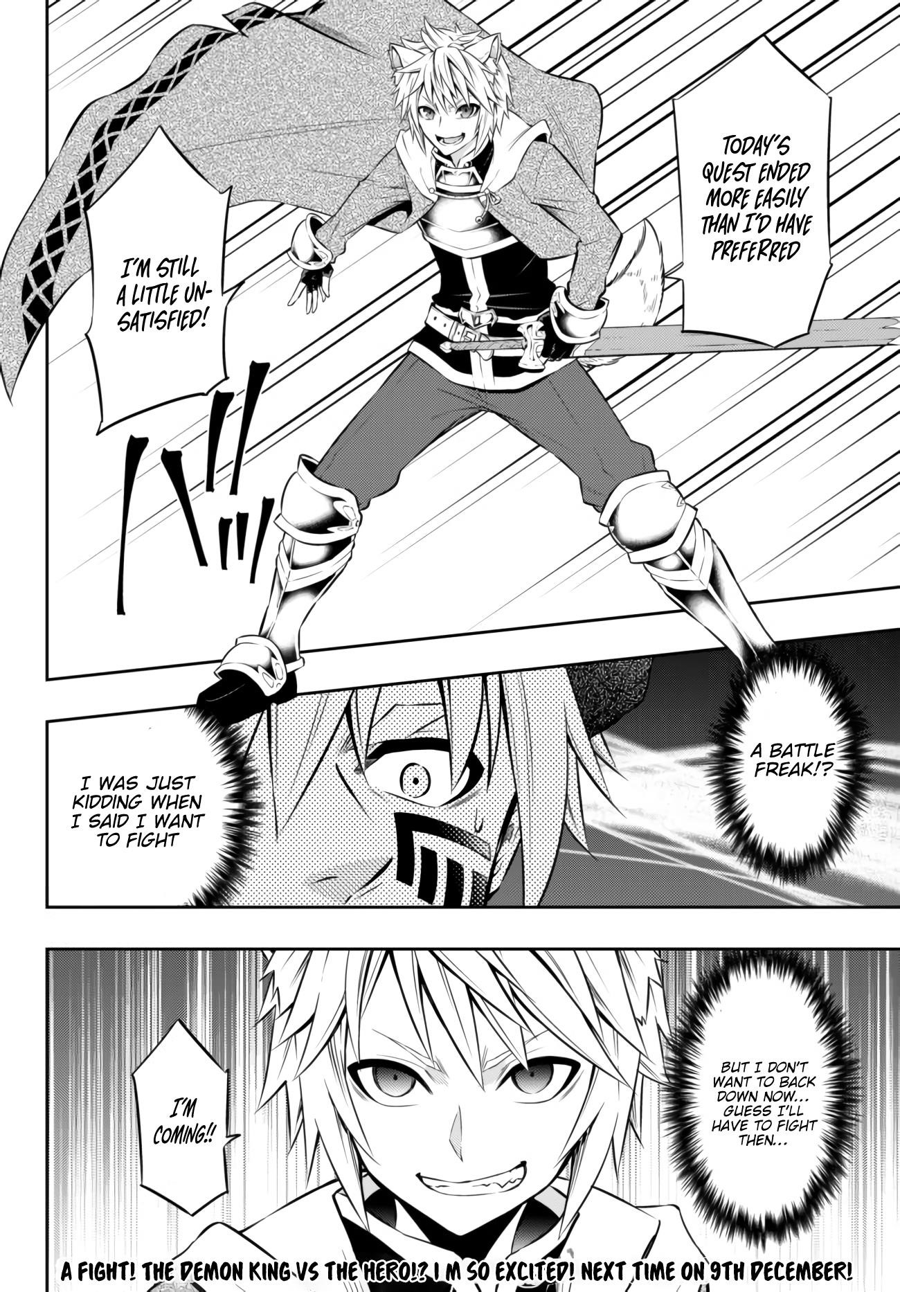 Isekai Maou To Shoukan Shoujo Dorei Majutsu Chapter 64.1 - Page 18 in English