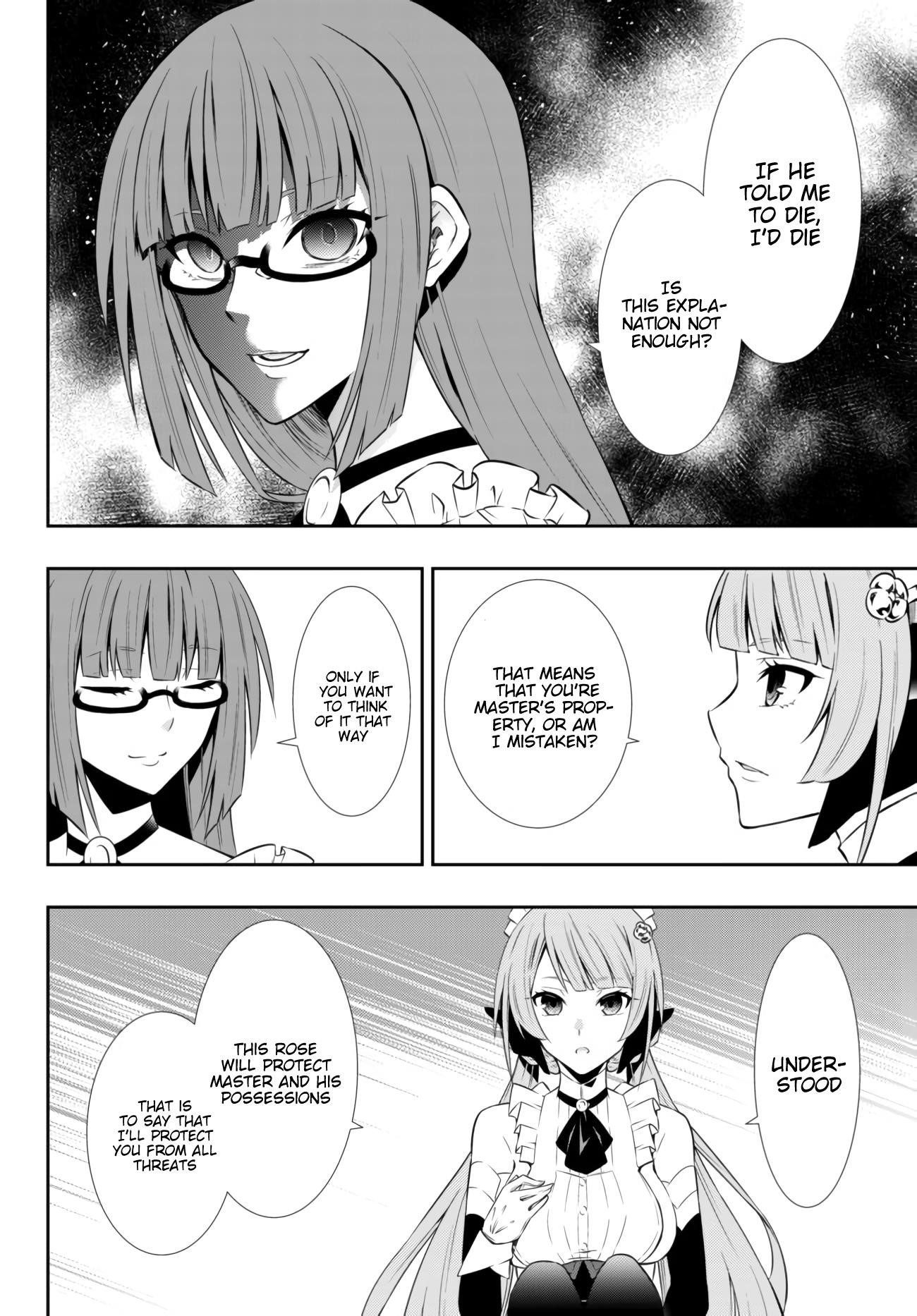 Isekai Maou To Shoukan Shoujo Dorei Majutsu Chapter 64.1 - Page 4 in English