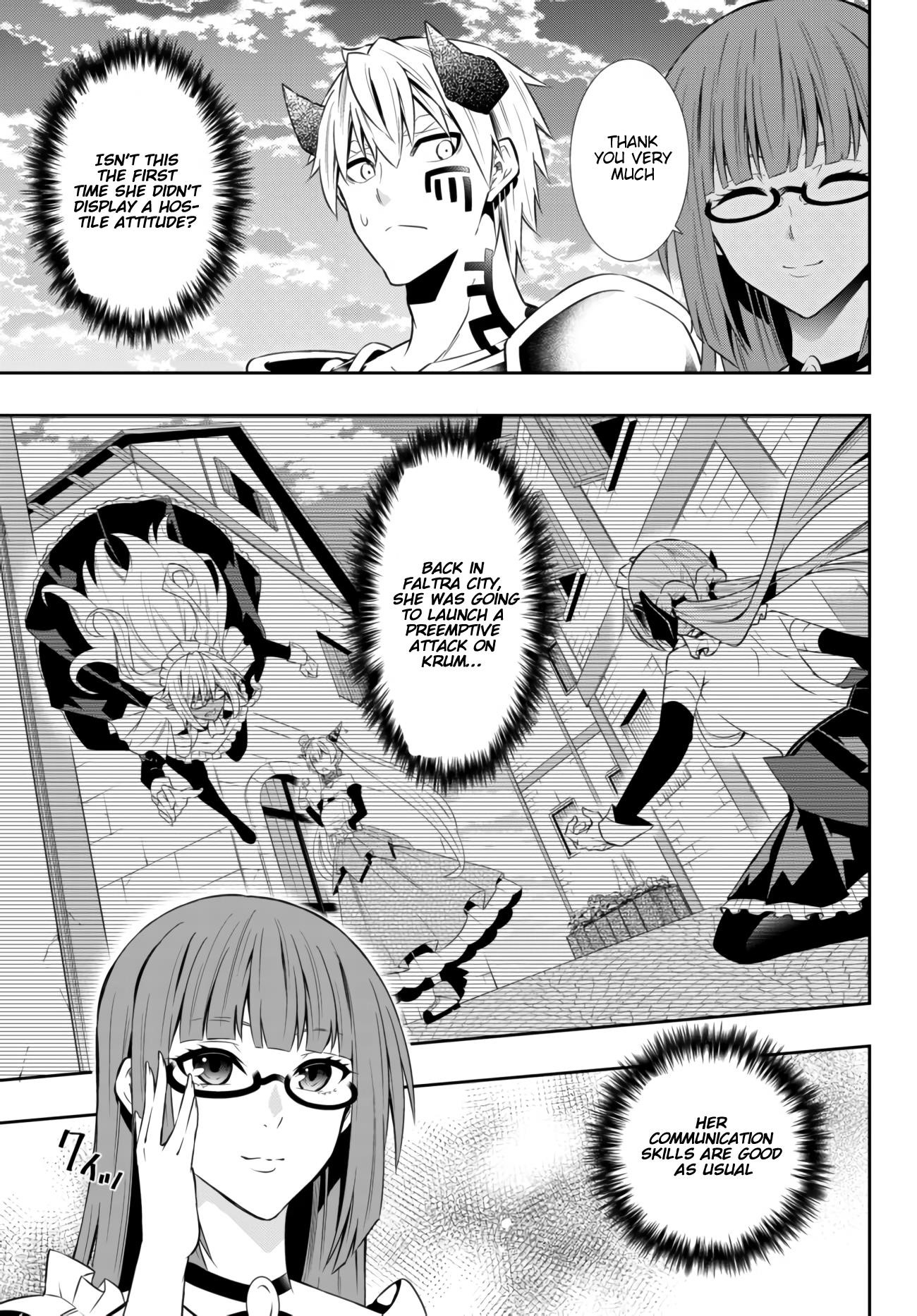 Isekai Maou To Shoukan Shoujo Dorei Majutsu Chapter 64.1 - Page 5 in English
