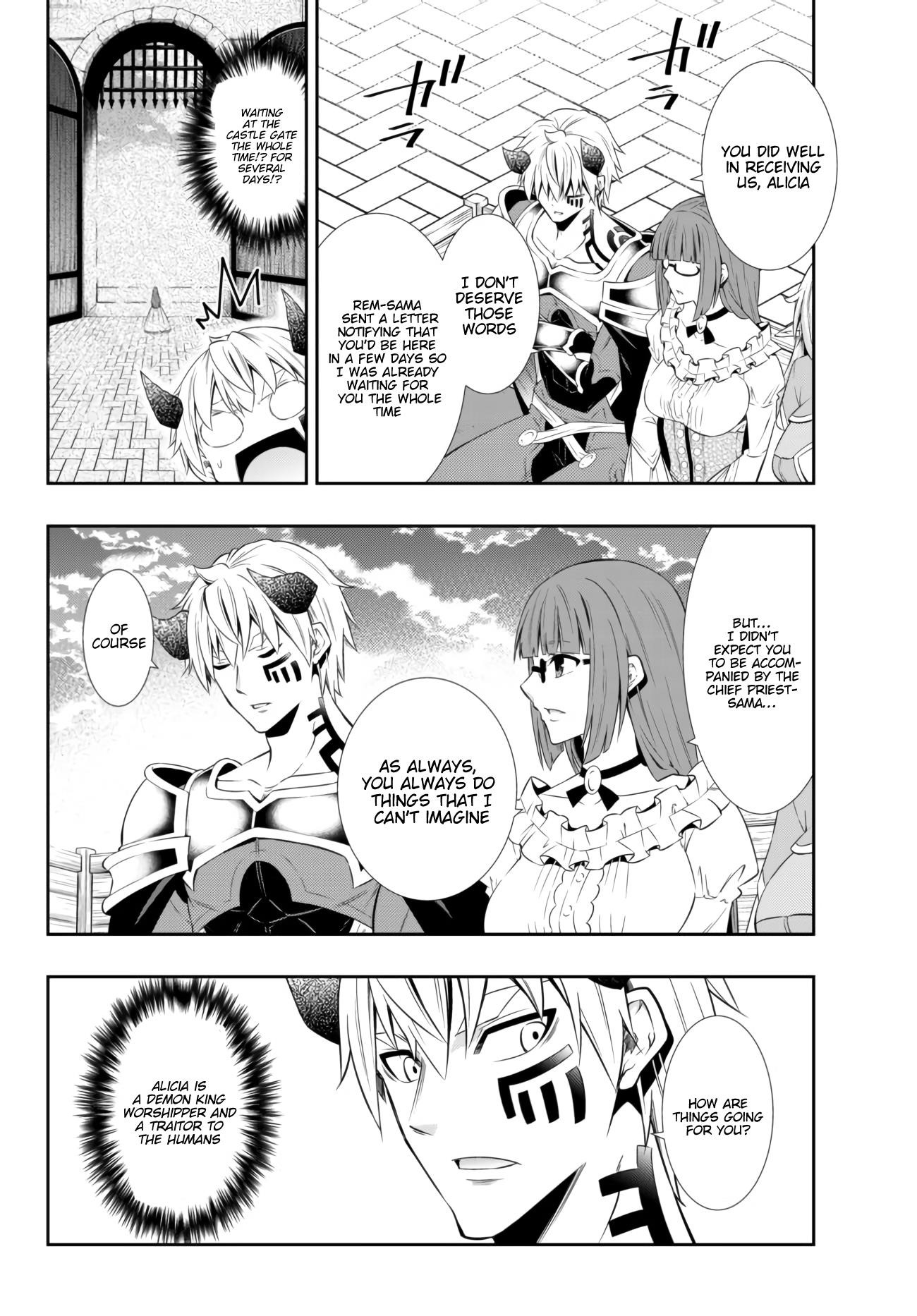 Isekai Maou To Shoukan Shoujo Dorei Majutsu Chapter 64.1 - Page 6 in English