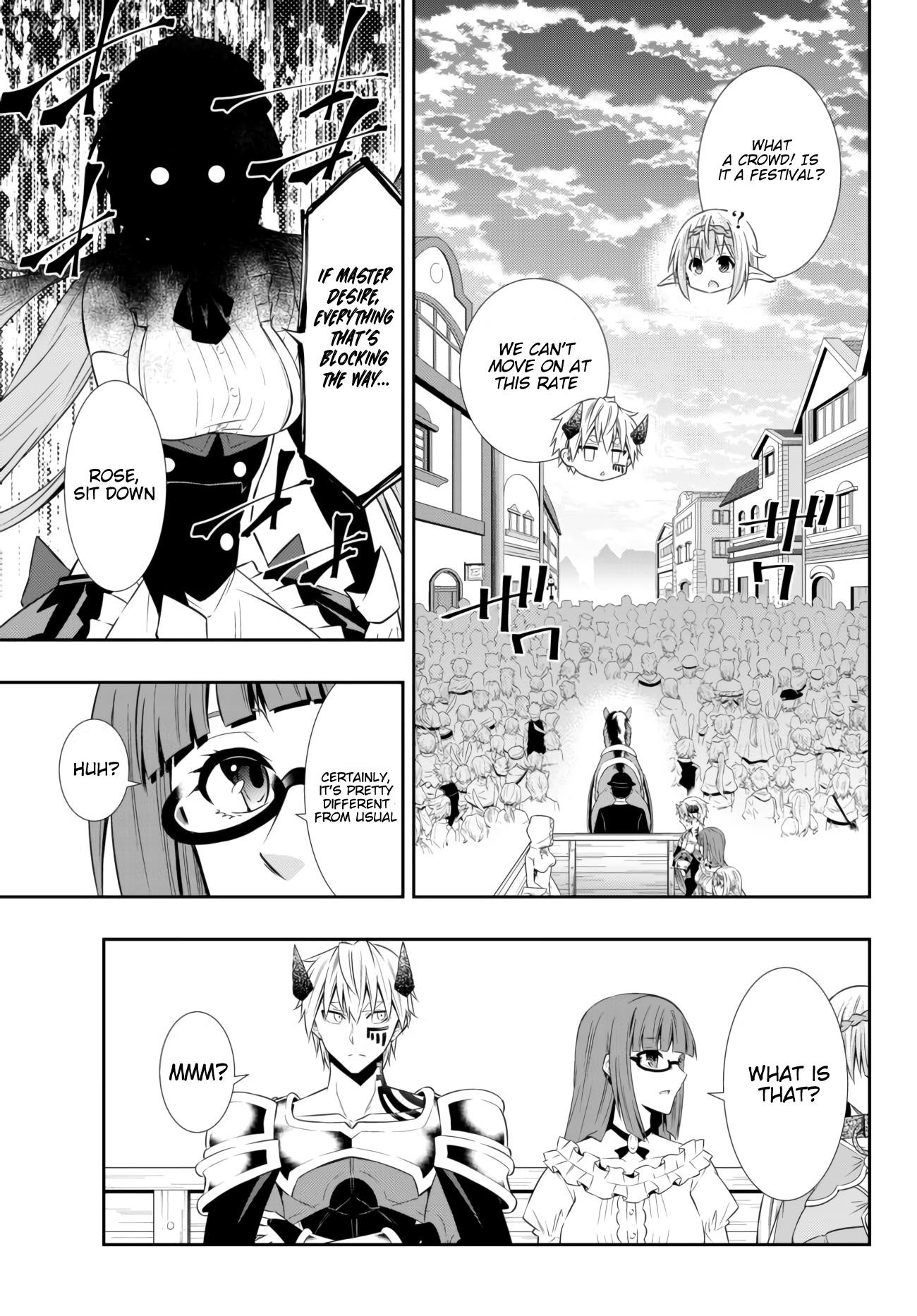 Isekai Maou To Shoukan Shoujo Dorei Majutsu Chapter 64.1 - Page 9 in English