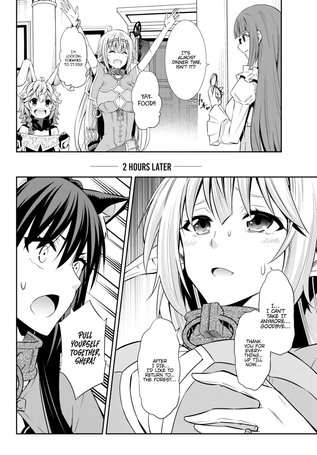 Isekai Maou To Shoukan Shoujo Dorei Majutsu Chapter 64.2 - Page 10 in English