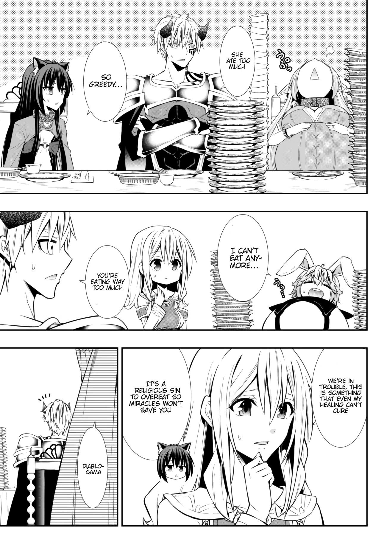 Isekai Maou To Shoukan Shoujo Dorei Majutsu Chapter 64.2 - Page 11 in English