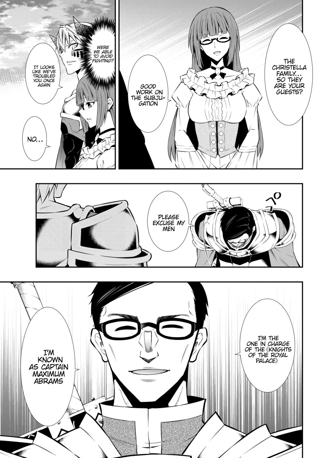 Isekai Maou To Shoukan Shoujo Dorei Majutsu Chapter 64.2 - Page 3 in English