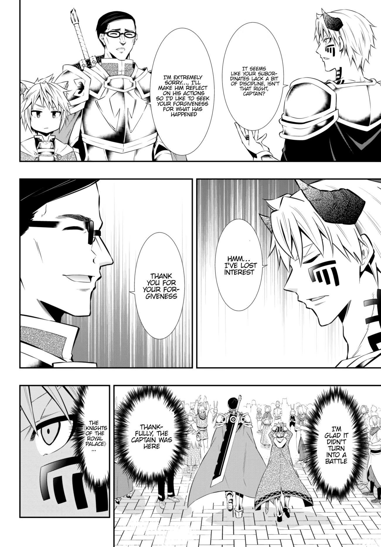 Isekai Maou To Shoukan Shoujo Dorei Majutsu Chapter 64.2 - Page 4 in English