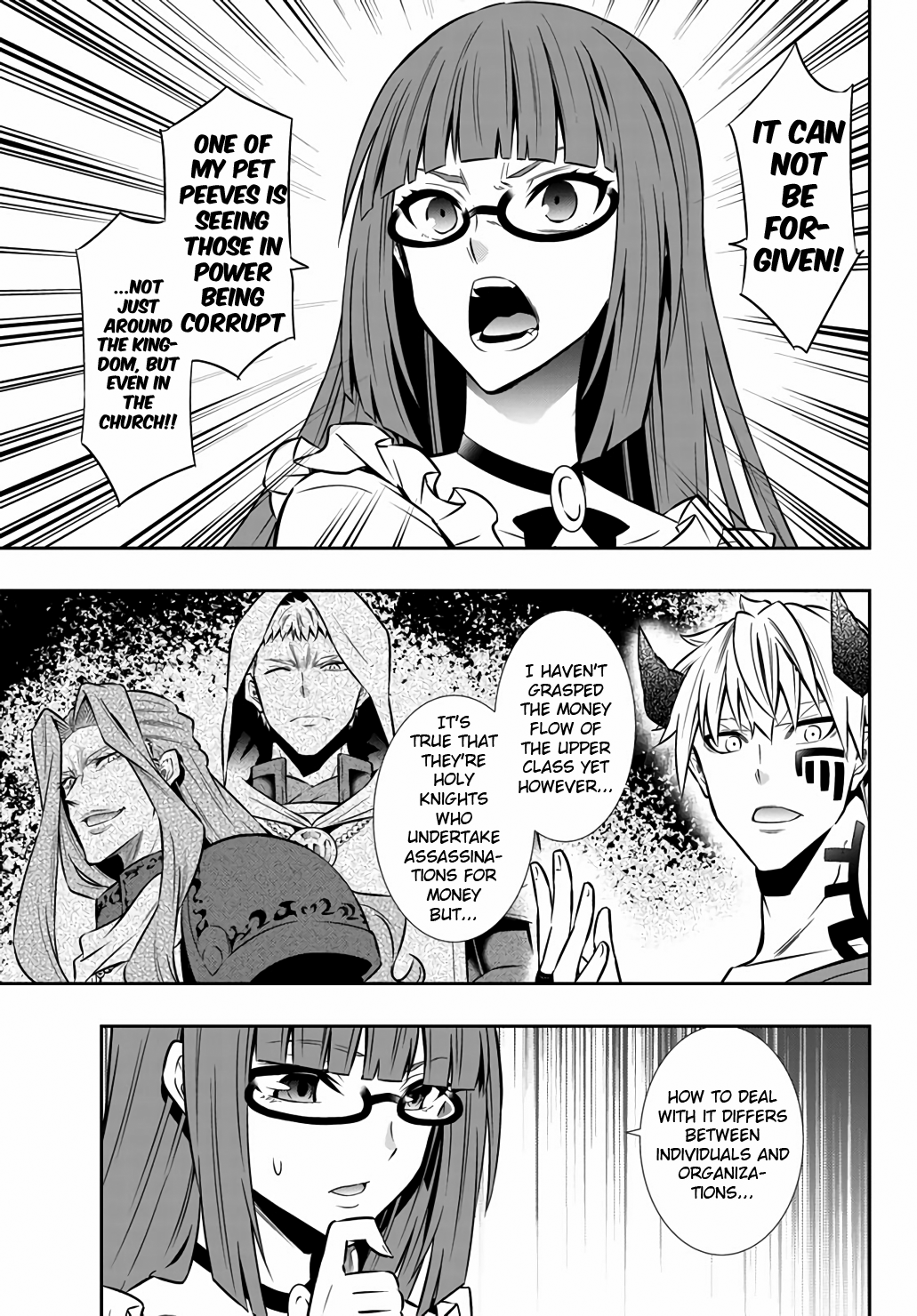Isekai Maou To Shoukan Shoujo Dorei Majutsu Chapter 65 - Page 11 in English