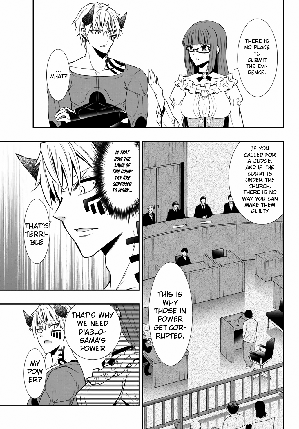 Isekai Maou To Shoukan Shoujo Dorei Majutsu Chapter 65 - Page 13 in English