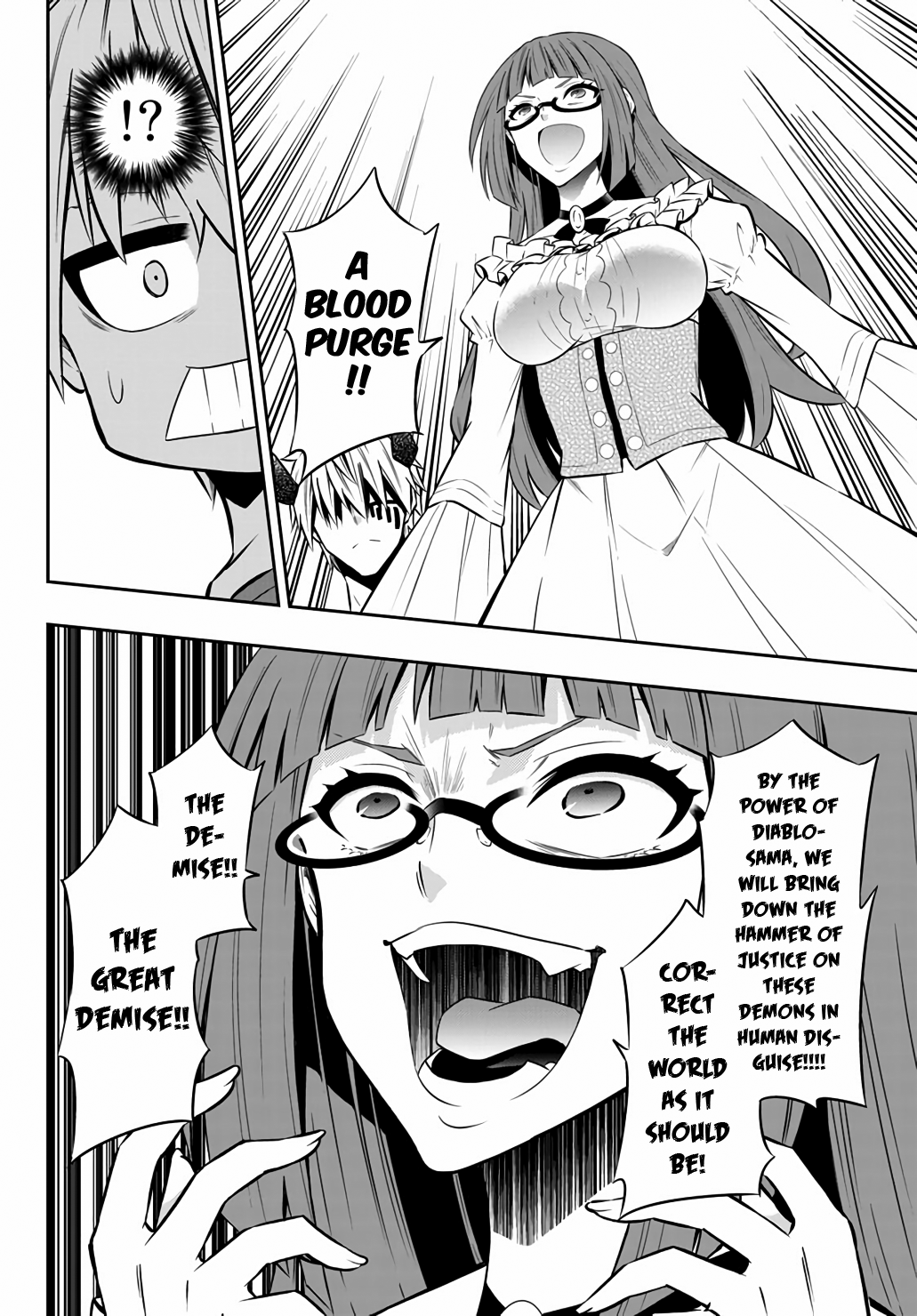 Isekai Maou To Shoukan Shoujo Dorei Majutsu Chapter 65 - Page 14 in English