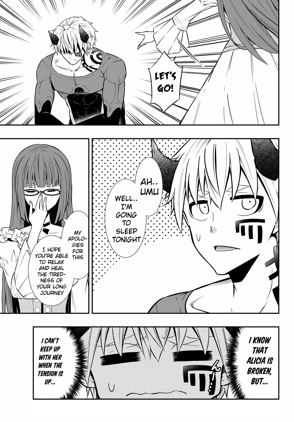 Isekai Maou To Shoukan Shoujo Dorei Majutsu Chapter 65 - Page 15 in English