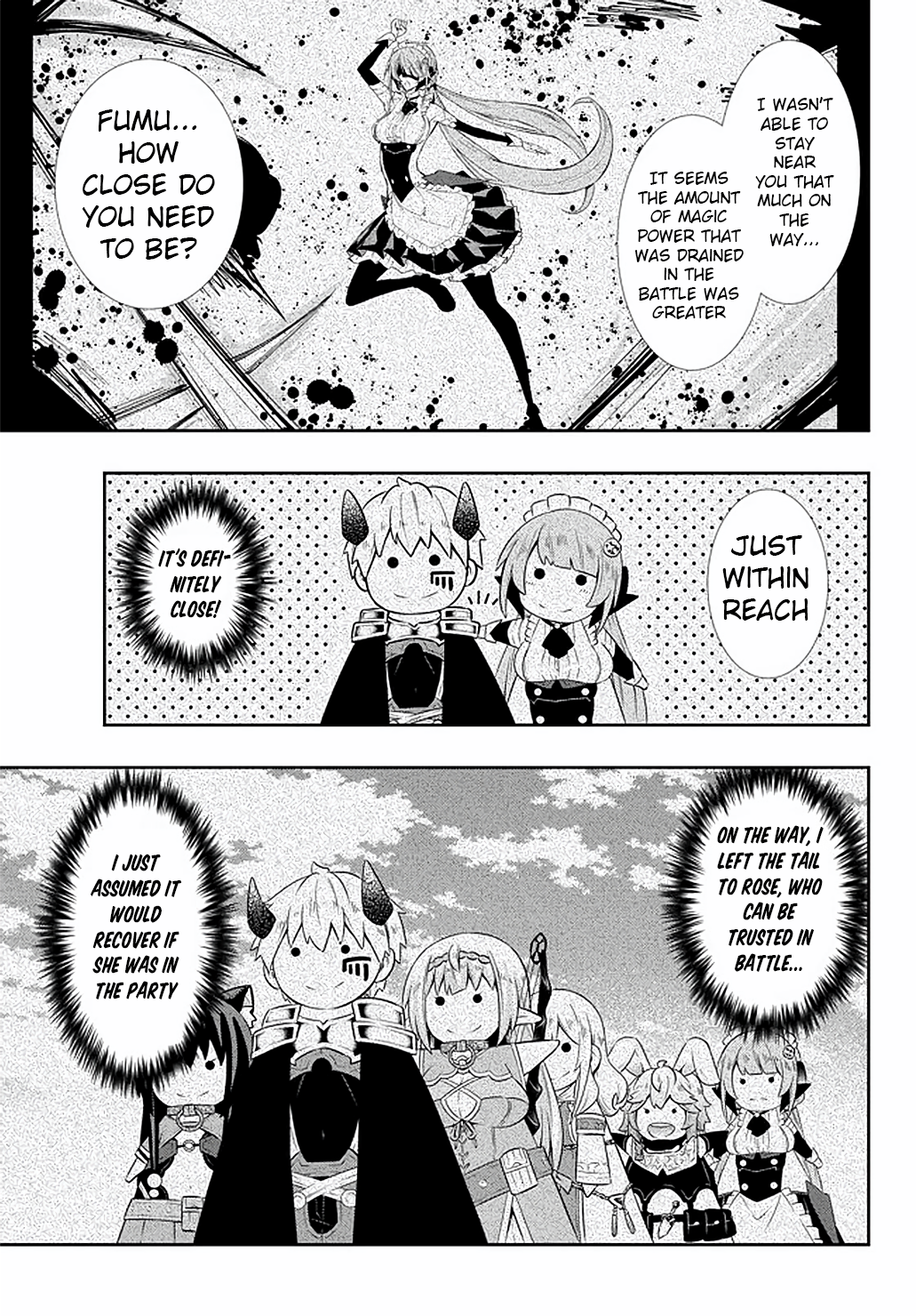 Isekai Maou To Shoukan Shoujo Dorei Majutsu Chapter 65 - Page 17 in English