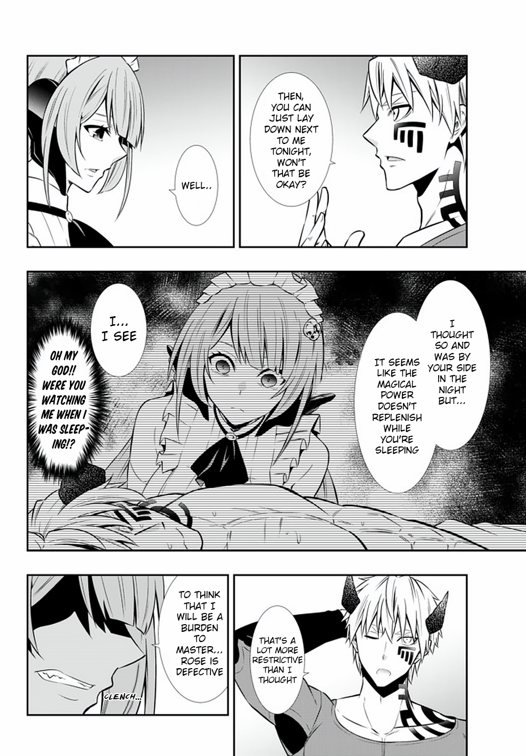 Isekai Maou To Shoukan Shoujo Dorei Majutsu Chapter 65 - Page 18 in English