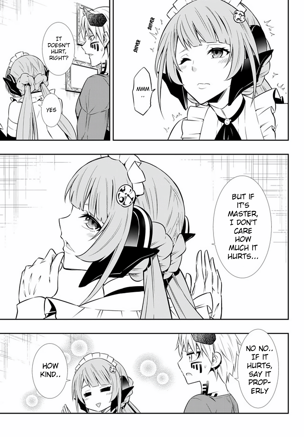 Isekai Maou To Shoukan Shoujo Dorei Majutsu Chapter 65 - Page 23 in English