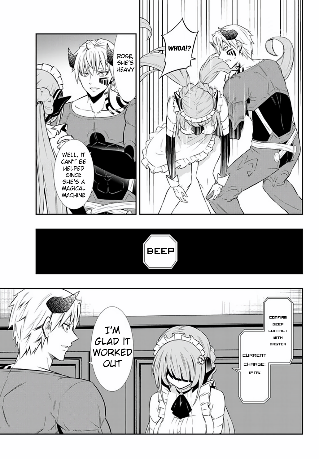 Isekai Maou To Shoukan Shoujo Dorei Majutsu Chapter 65 - Page 33 in English