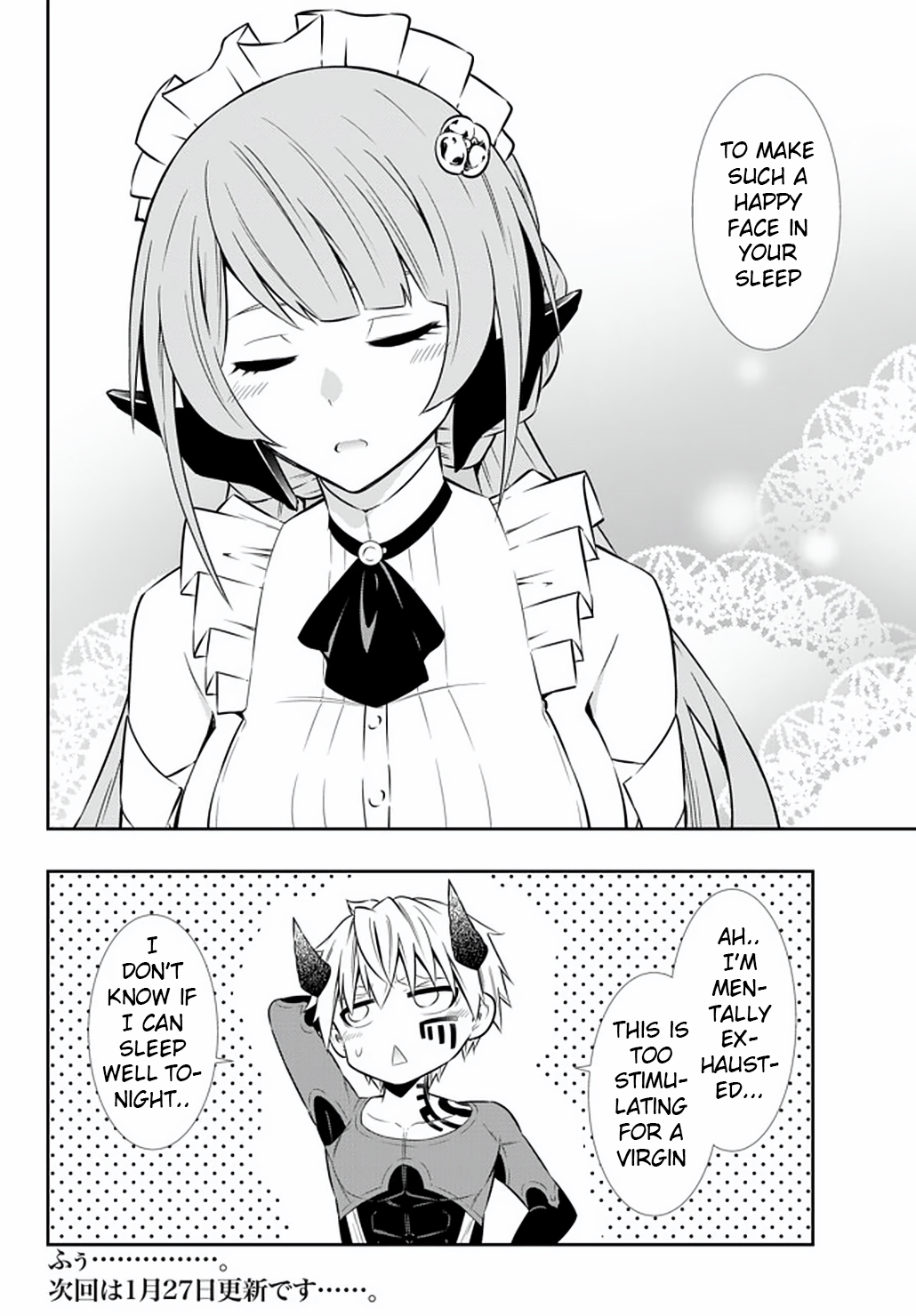 Isekai Maou To Shoukan Shoujo Dorei Majutsu Chapter 65 - Page 34 in English