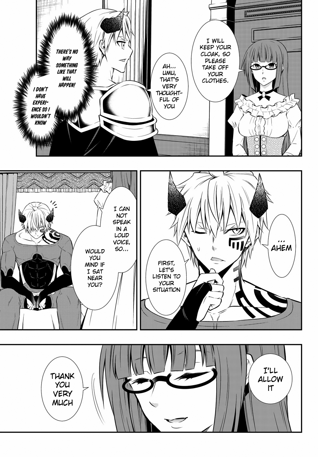 Isekai Maou To Shoukan Shoujo Dorei Majutsu Chapter 65 - Page 5 in English