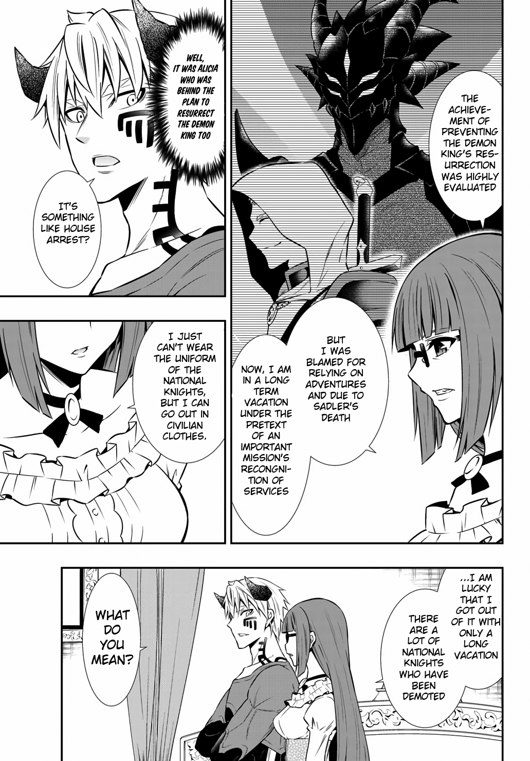 Isekai Maou To Shoukan Shoujo Dorei Majutsu Chapter 65 - Page 7 in English