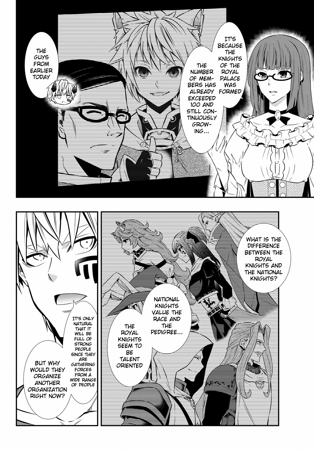 Isekai Maou To Shoukan Shoujo Dorei Majutsu Chapter 65 - Page 8 in English