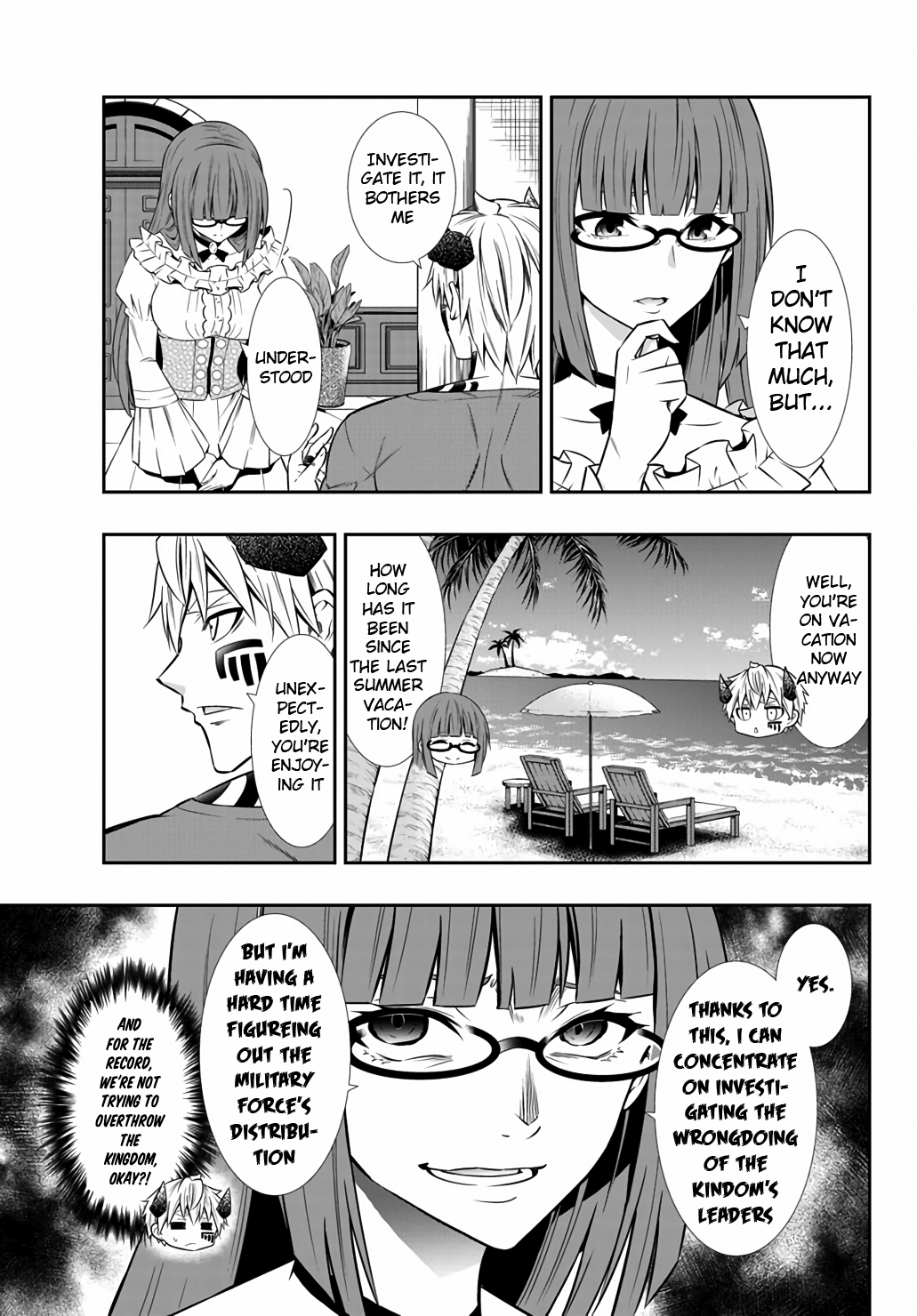 Isekai Maou To Shoukan Shoujo Dorei Majutsu Chapter 65 - Page 9 in English