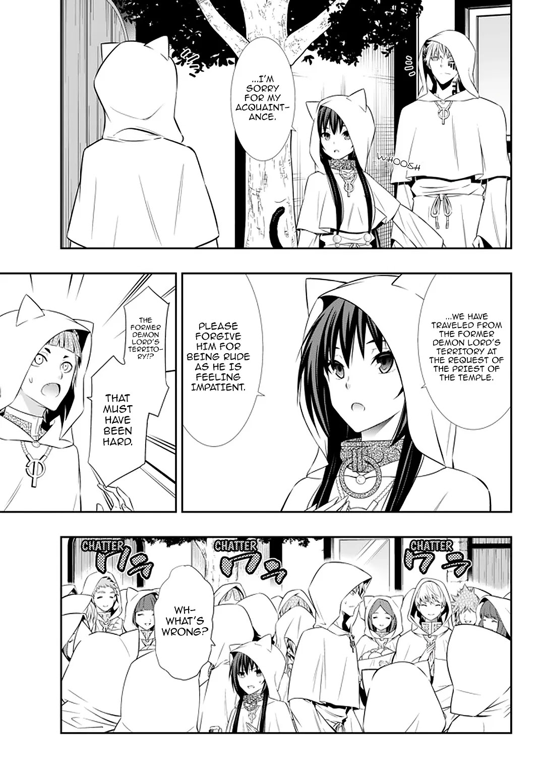 Isekai Maou To Shoukan Shoujo Dorei Majutsu Chapter 66.2 - Page 12 in English