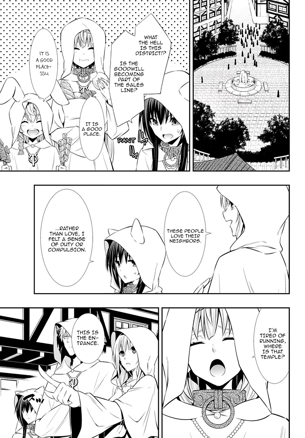 Isekai Maou To Shoukan Shoujo Dorei Majutsu Chapter 66.2 - Page 14 in English