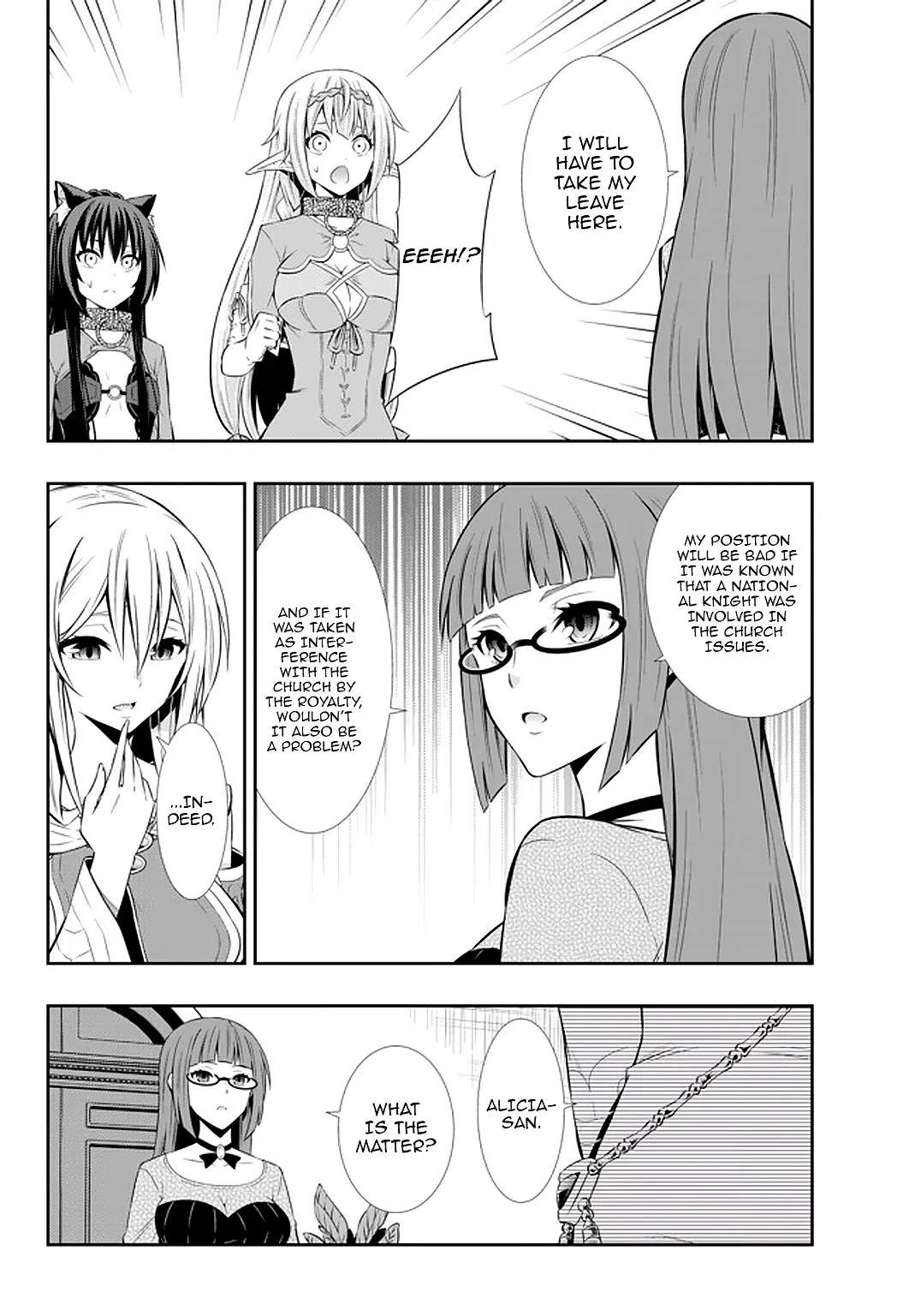 Isekai Maou To Shoukan Shoujo Dorei Majutsu Chapter 66.2 - Page 3 in English