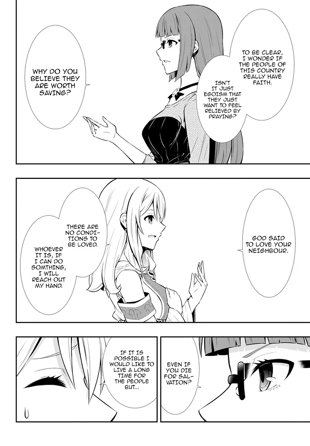 Isekai Maou To Shoukan Shoujo Dorei Majutsu Chapter 66.2 - Page 5 in English