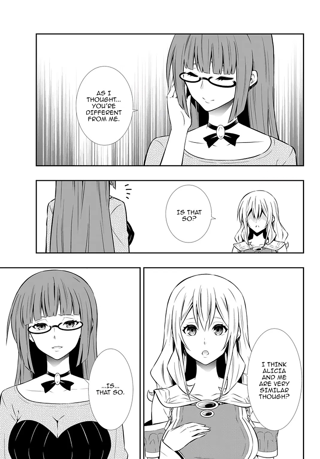 Isekai Maou To Shoukan Shoujo Dorei Majutsu Chapter 66.2 - Page 6 in English
